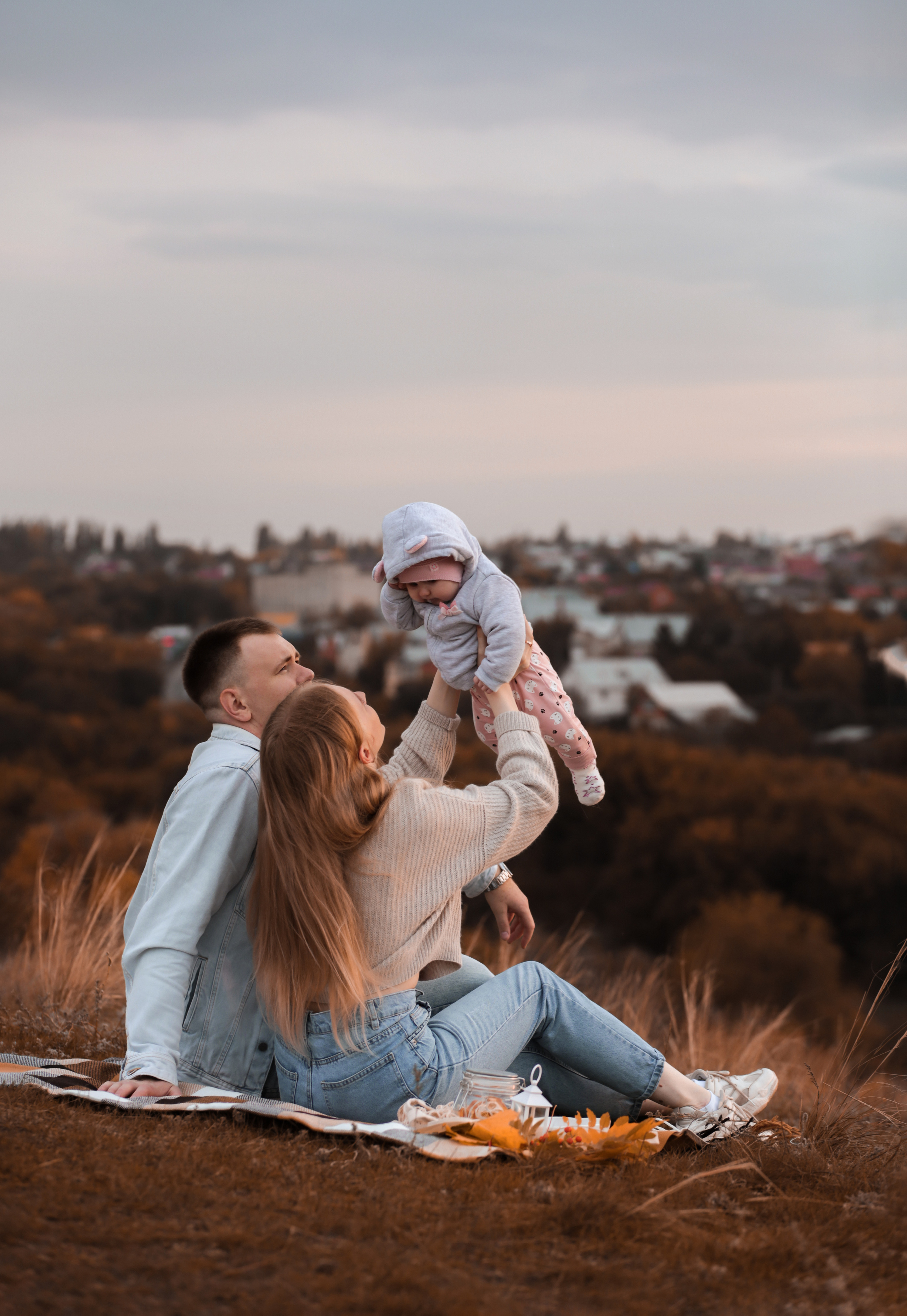 Лесная история. Семейный фотограф в городе Саратове — Анна