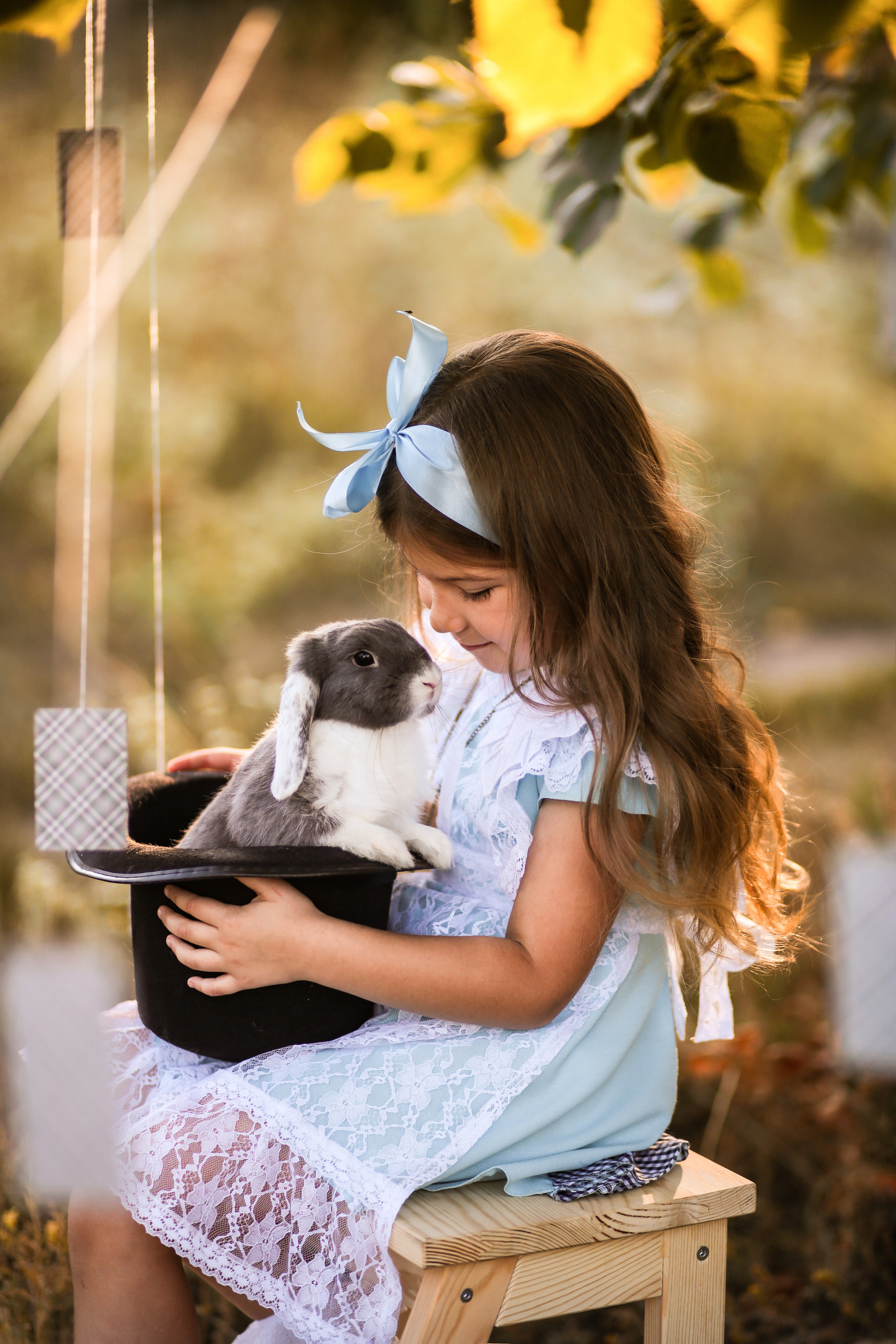 Алиса в стране чудес. Семейный фотограф в городе Саратове — Анна