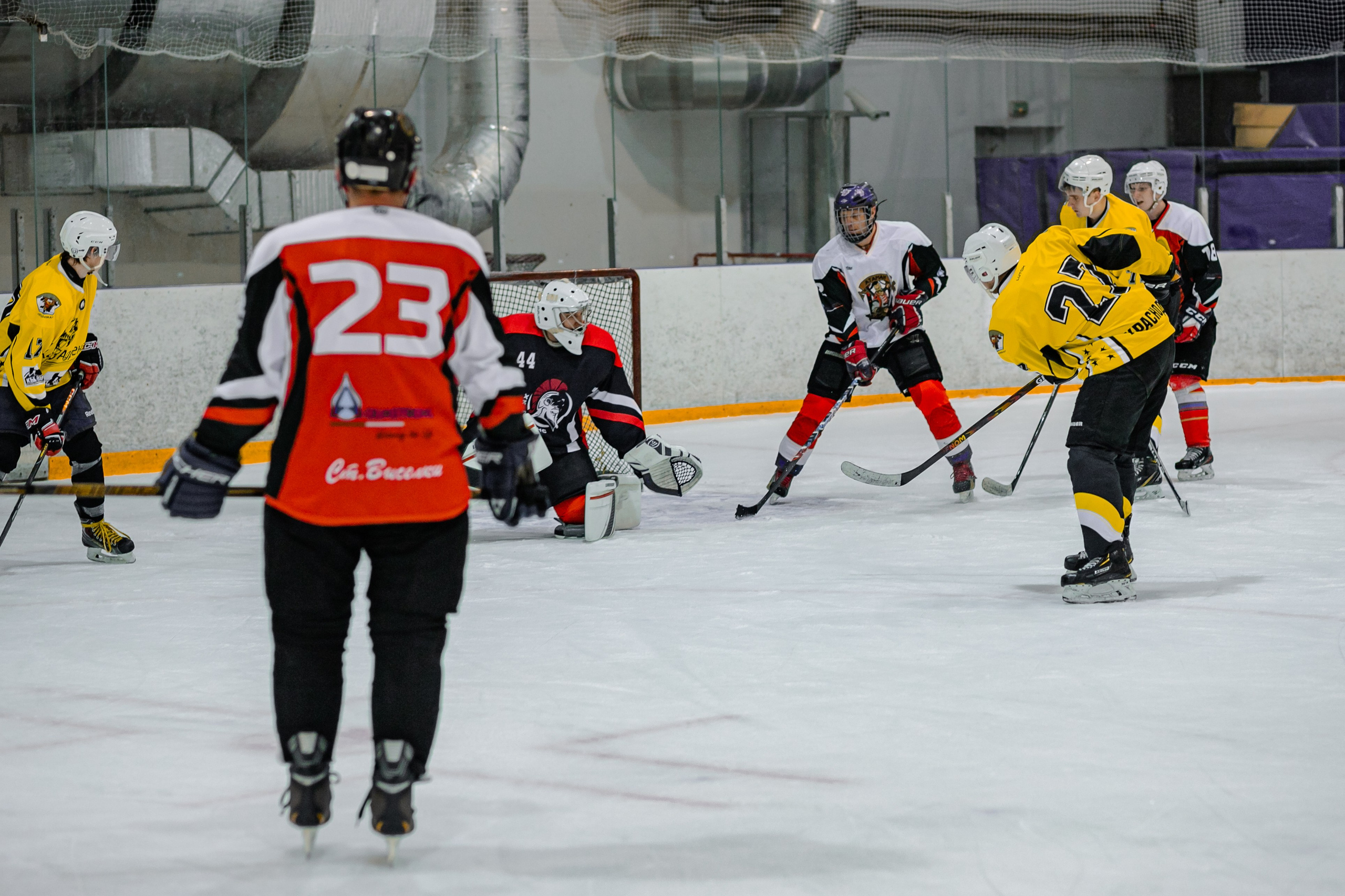 Ночная Хоккейная Лига. Фотограф Неверова Катерина