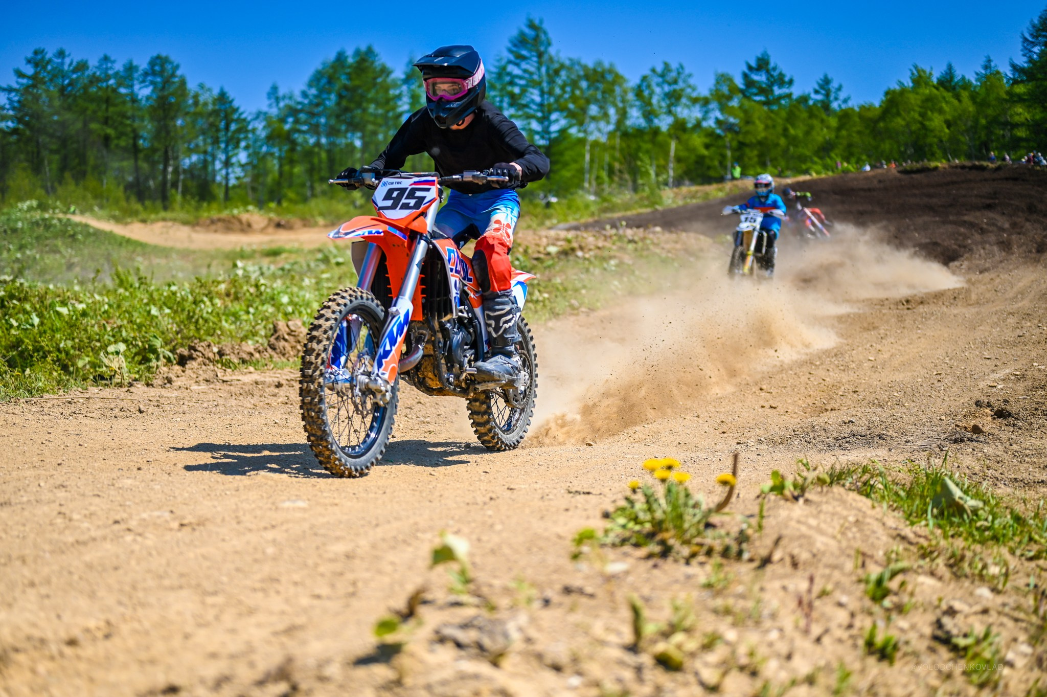 Мотокросс ДВ этап. Фоторепортажи Сахалина