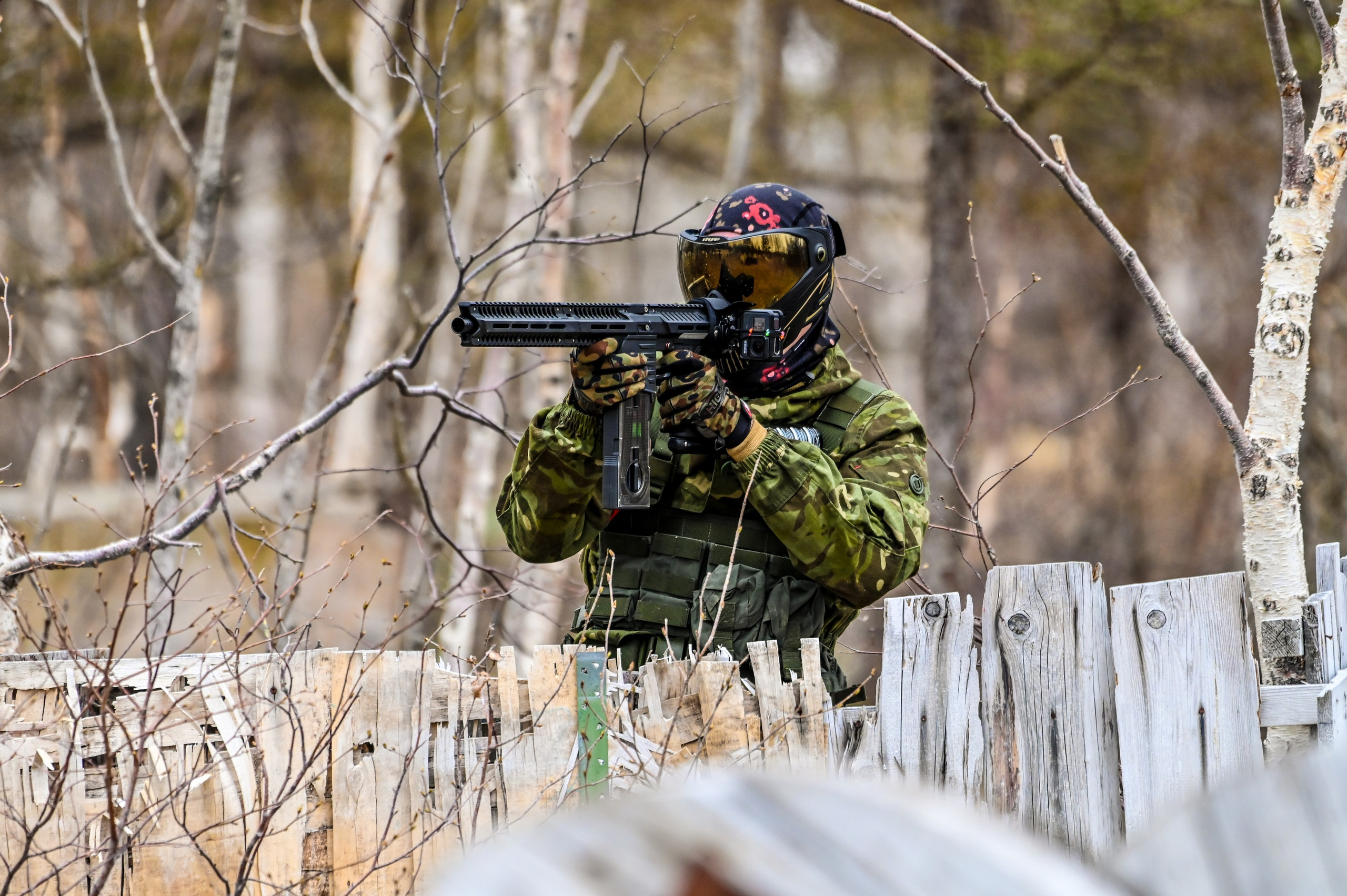 «Старорусский» (ПК Oldskullz). Фоторепортажи Сахалина