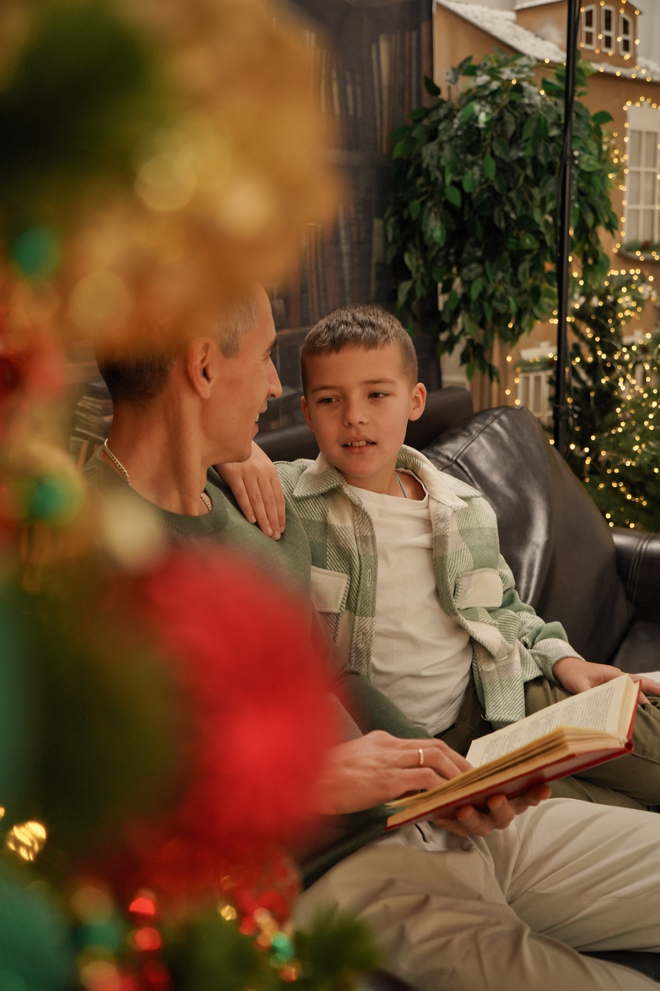 Новогодние истории. Семейный и детский фотограф Зеленоград Кудашова Наиля