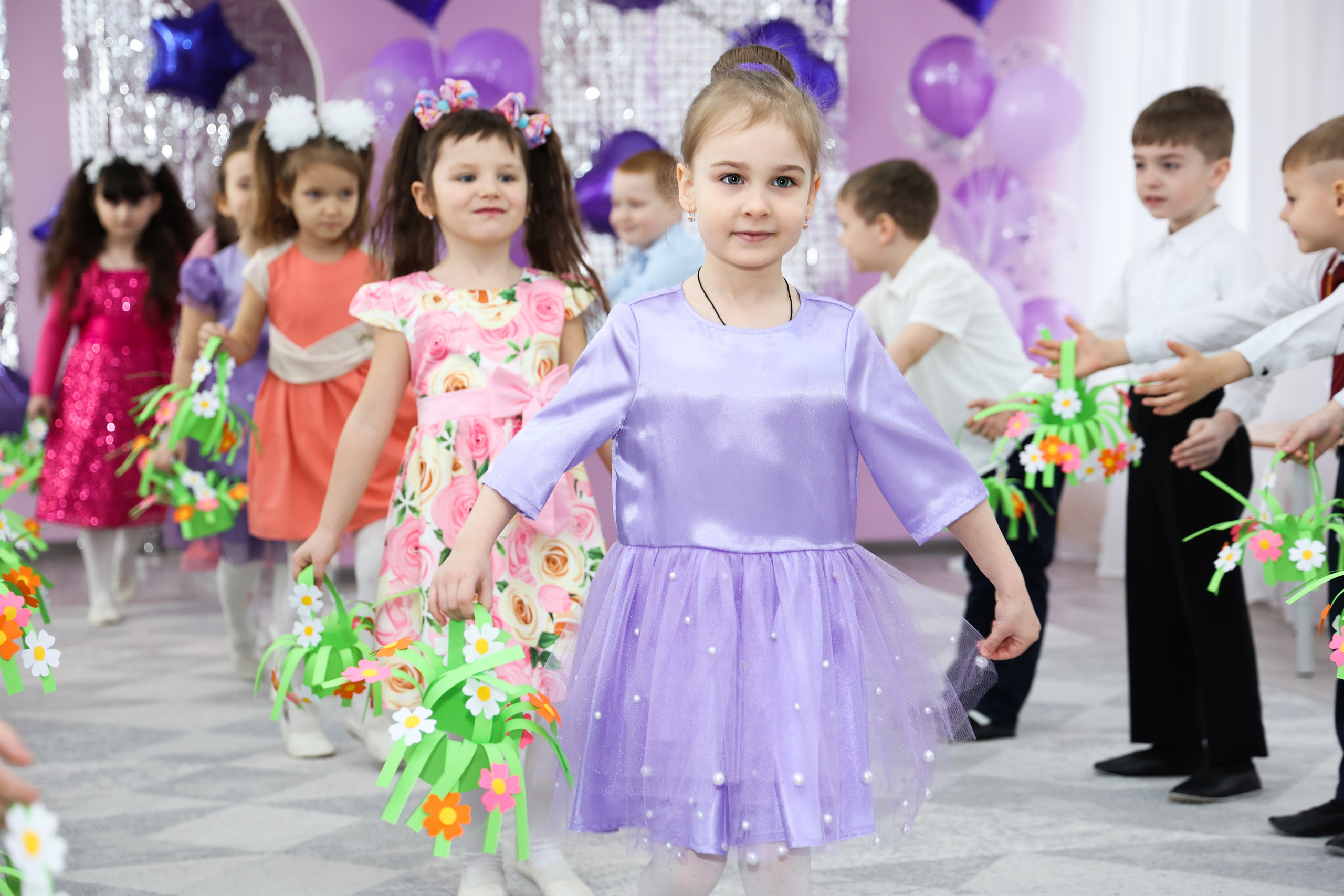 Утренники в детском саду