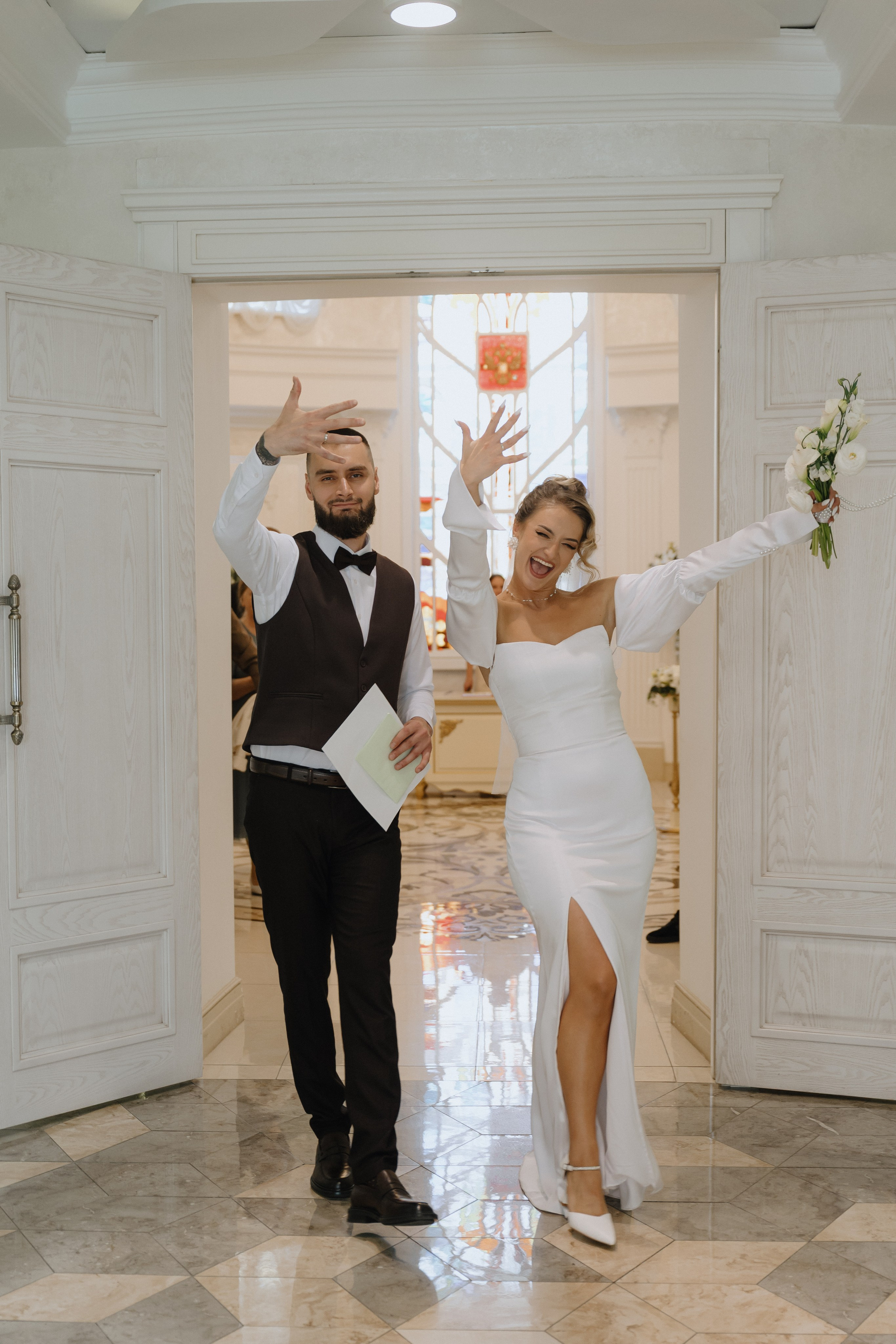 Светлана & Константин, камерный ужин