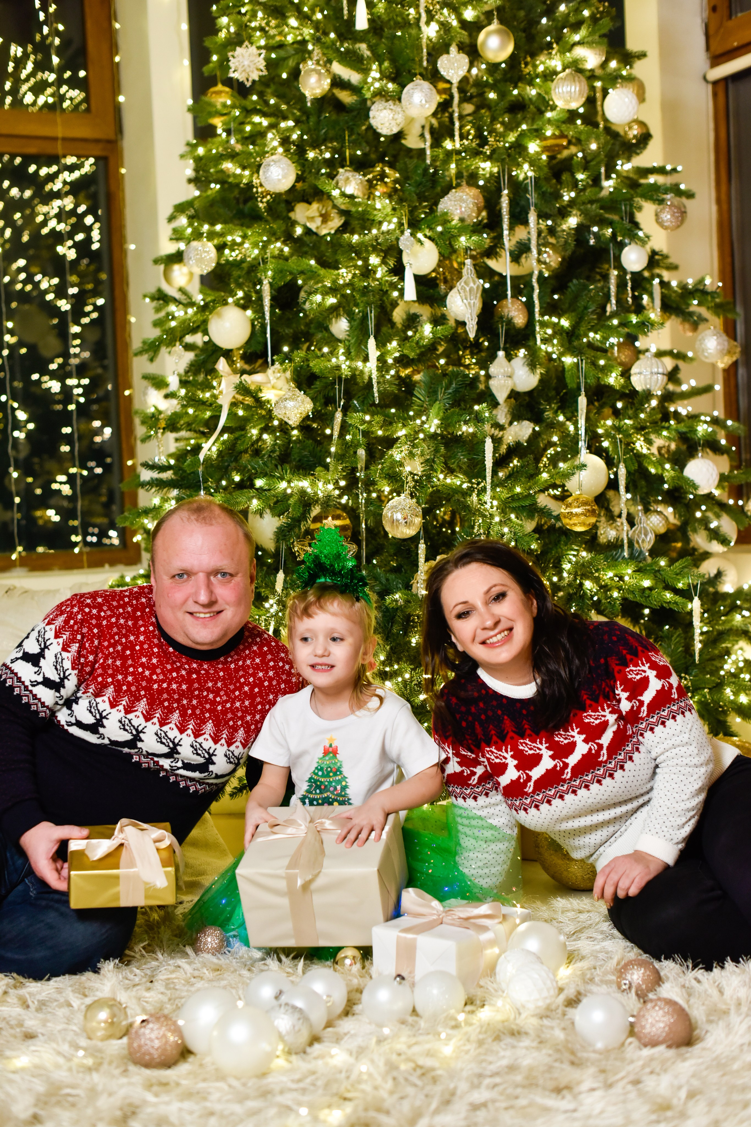 Семья Арины