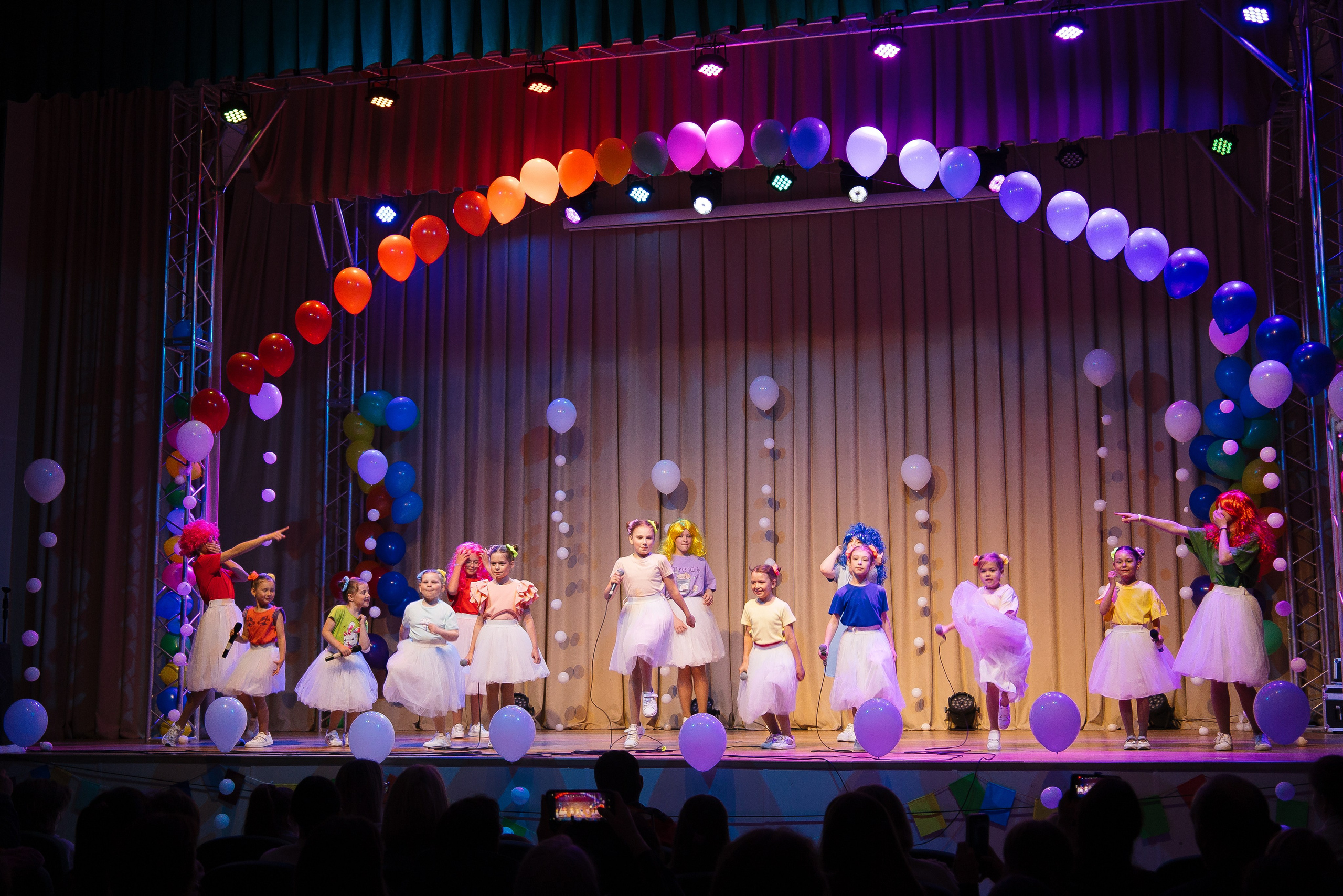 Отчетный концерт. Фотограф в Иркутске