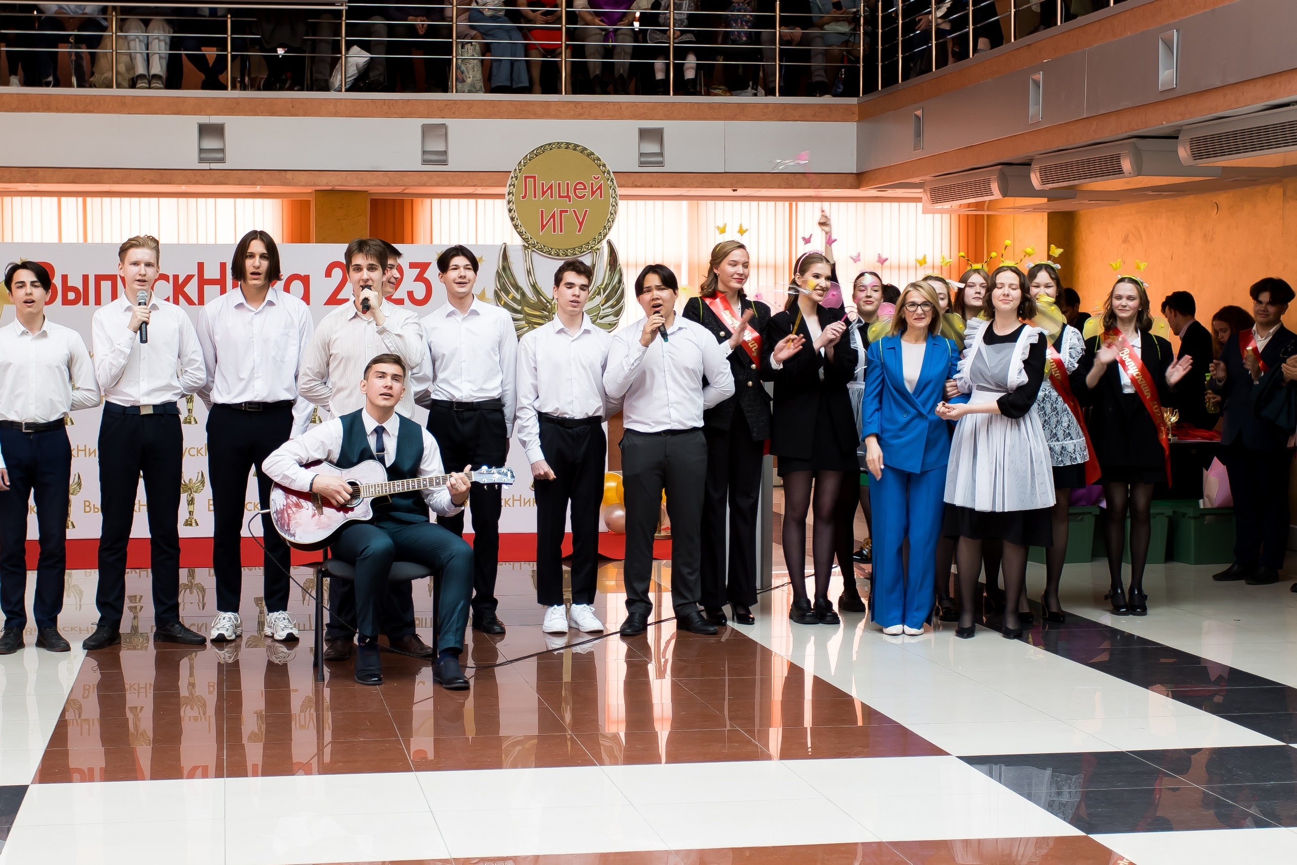 Последний звонок. Фотограф в Иркутске