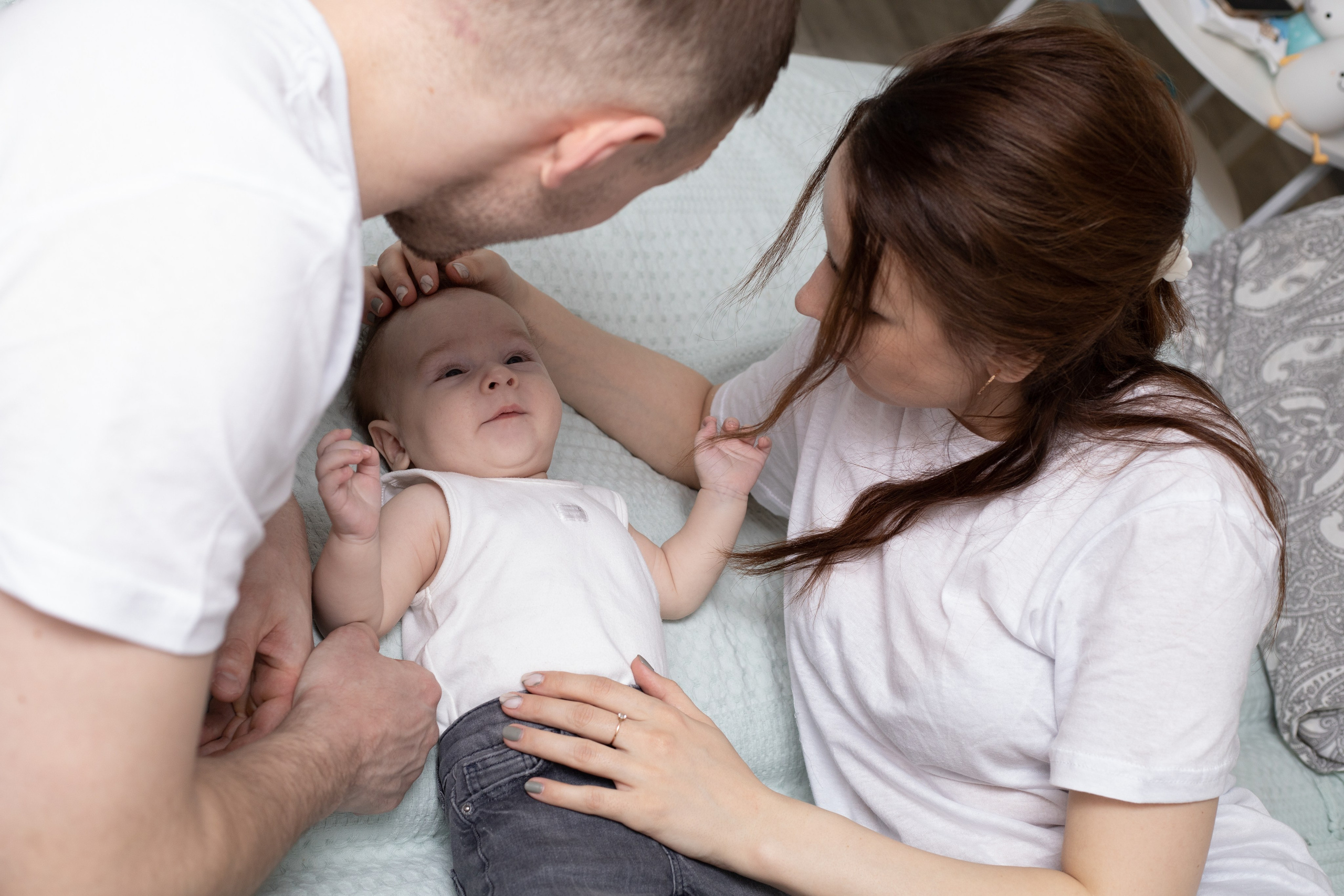 Семейная «Лайт». Фотограф новорожденных в Екатеринбурге