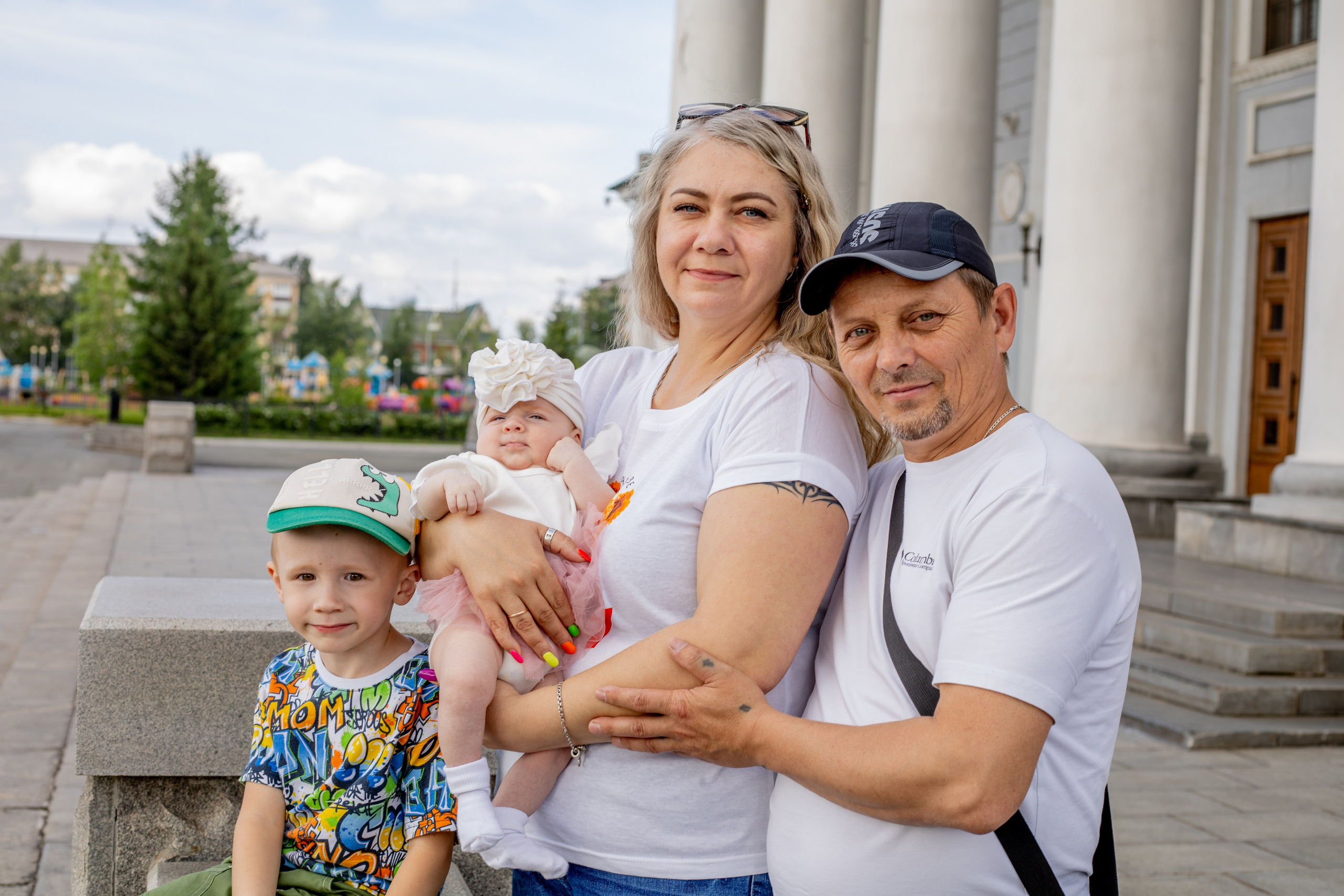 Фотосессия «На прогулке». Фотограф новорожденных в Екатеринбурге