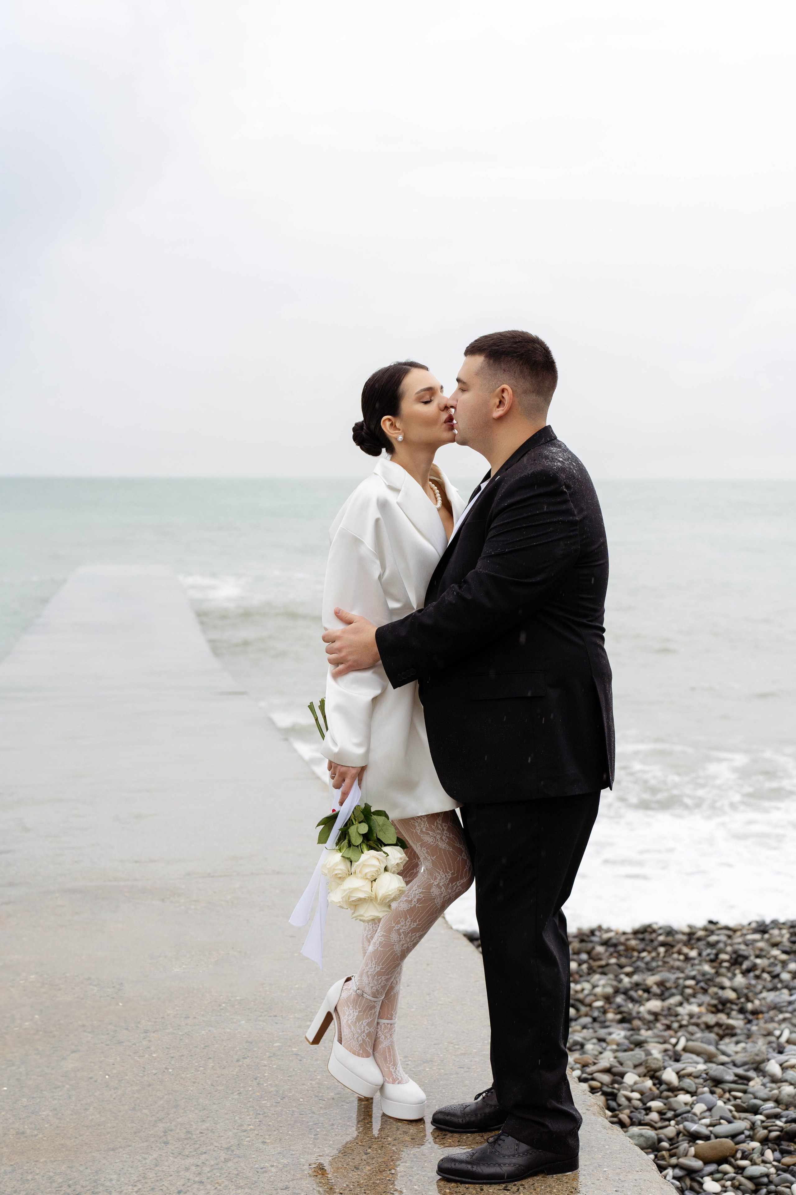 Даша и Саша. Сочи. Ноябрь. Свадьба для двоих. Свадебный фотограф Катерина Чулкова