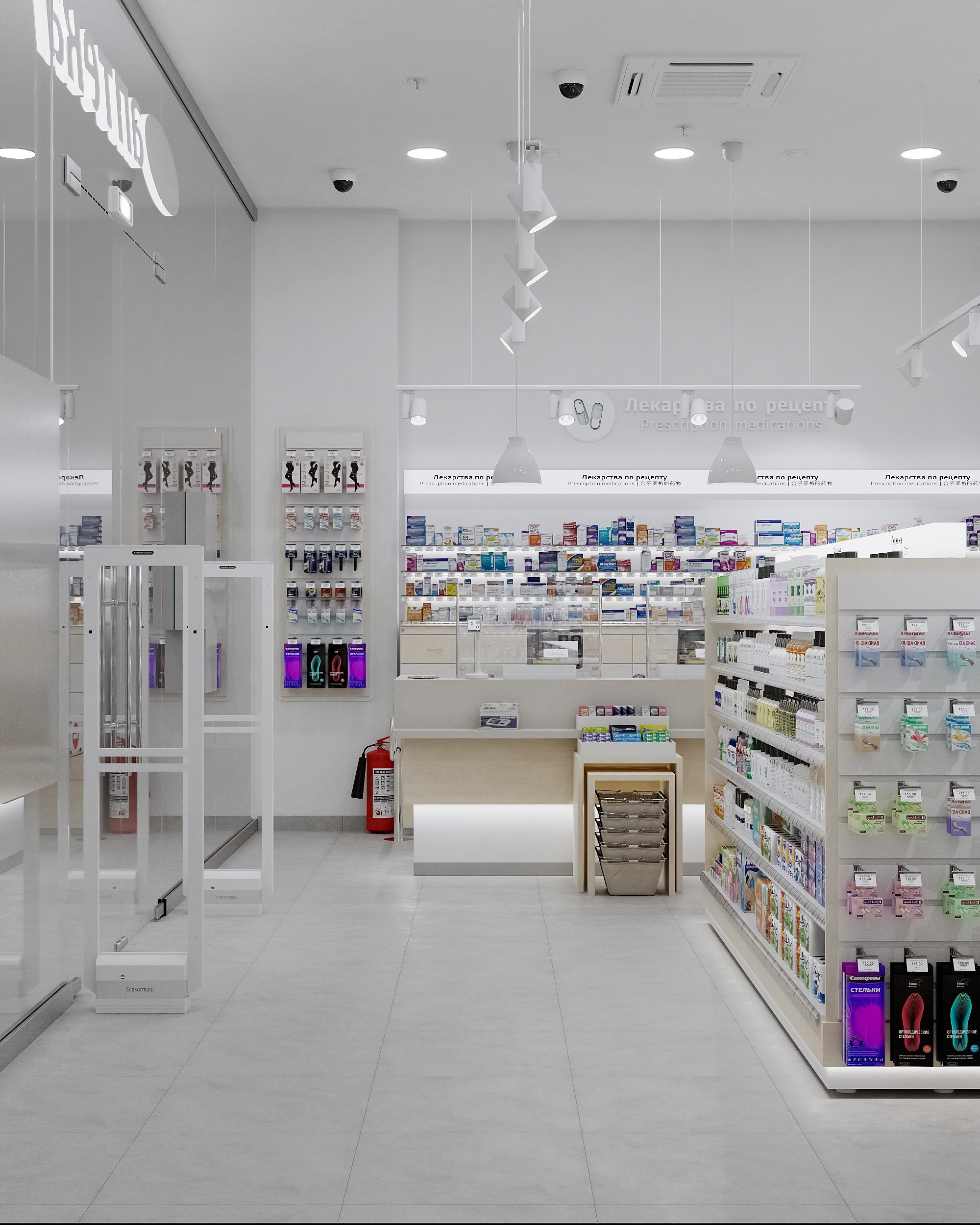 Аптека Неофарм ТПУ Селегирская. 3D визуализатор в Москве Сердюк Владислав