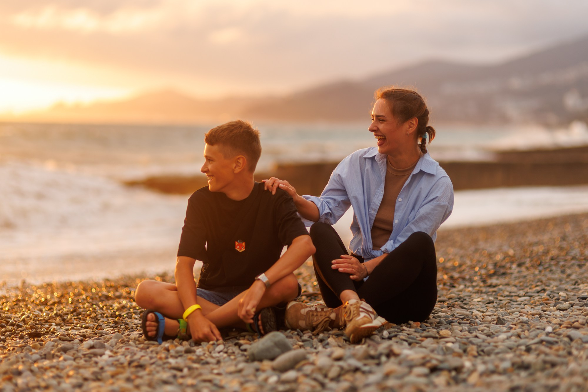 Закат. Фотограф Сочи, Сириус, Адлер, Красная поляна Суворов Анатолий