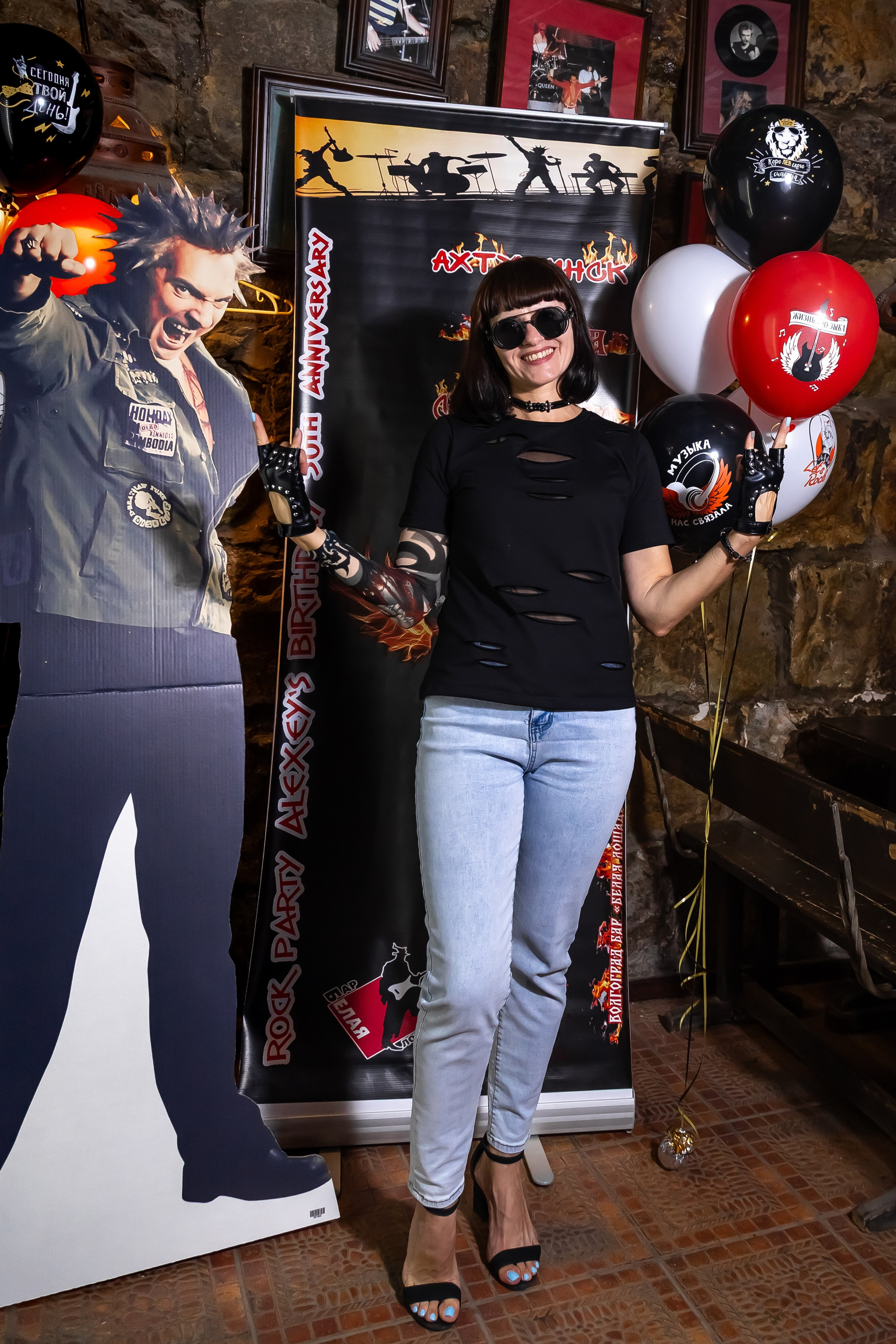 День Рождения Алексея в баре «Белая Лошадь». Фотограф в Волгограде Норченко Светлана