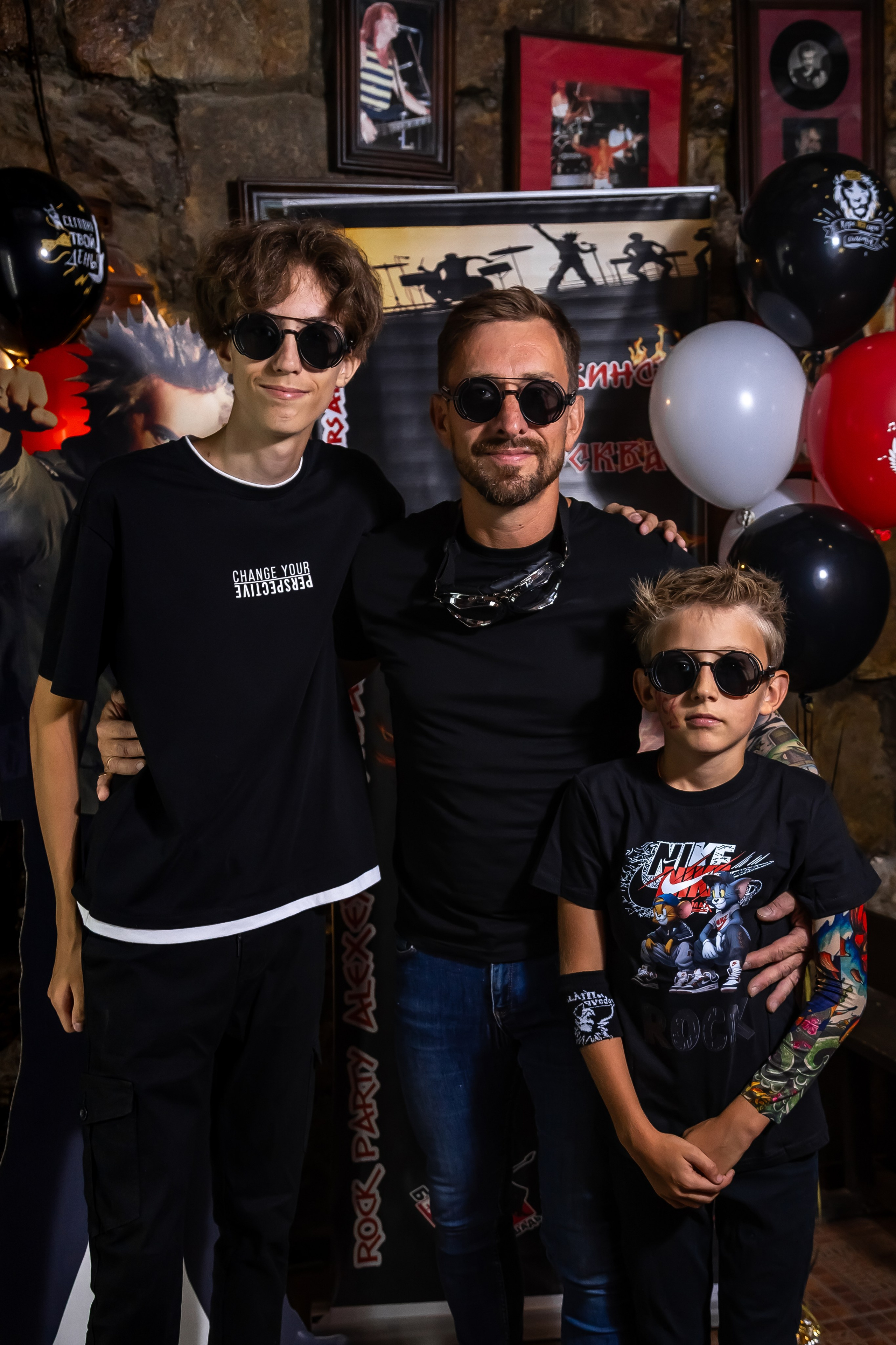 День Рождения Алексея в баре «Белая Лошадь». Фотограф в Волгограде Норченко Светлана