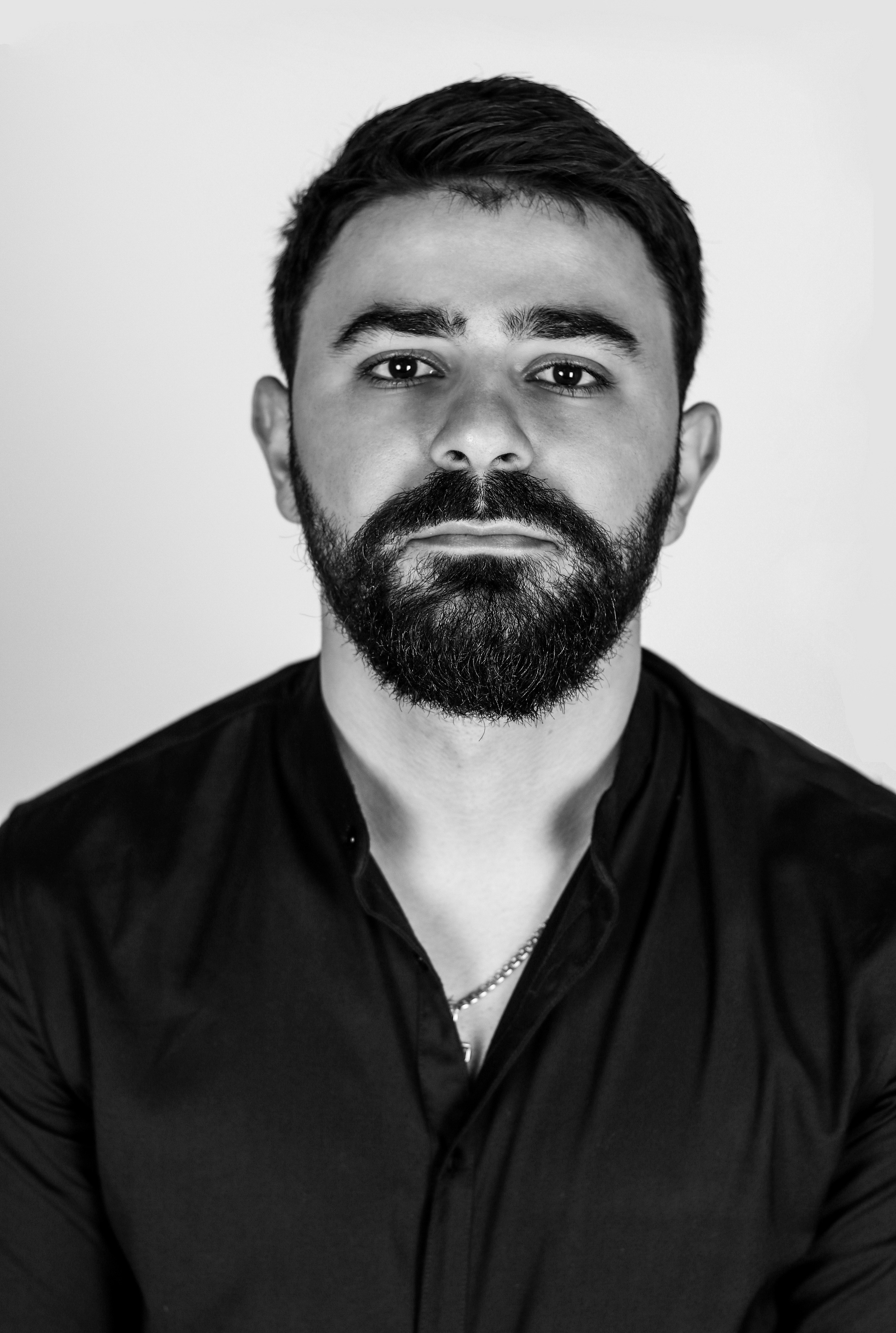 Мужской портрет. Фотограф фотосалон SO! photo&video город Находка Приморский край