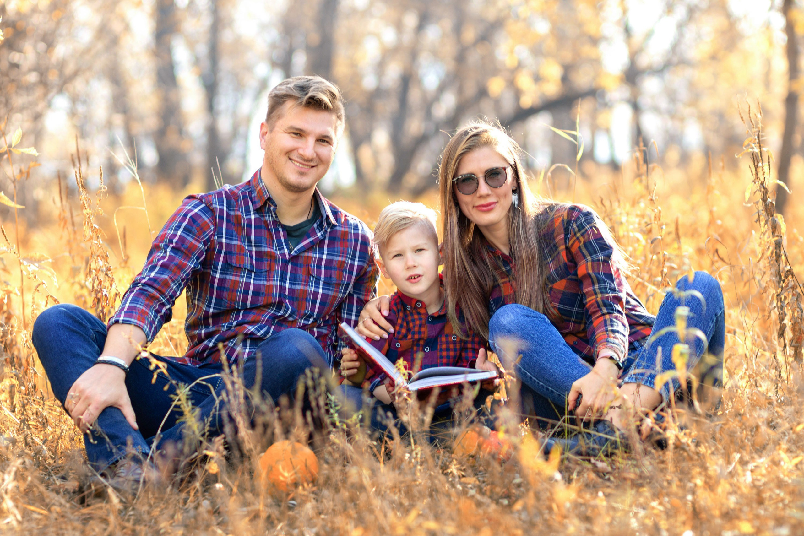 Семья. Фотограф Анна Телекаева, выпускные альбомы, семейные и репортажные съемки в Омске