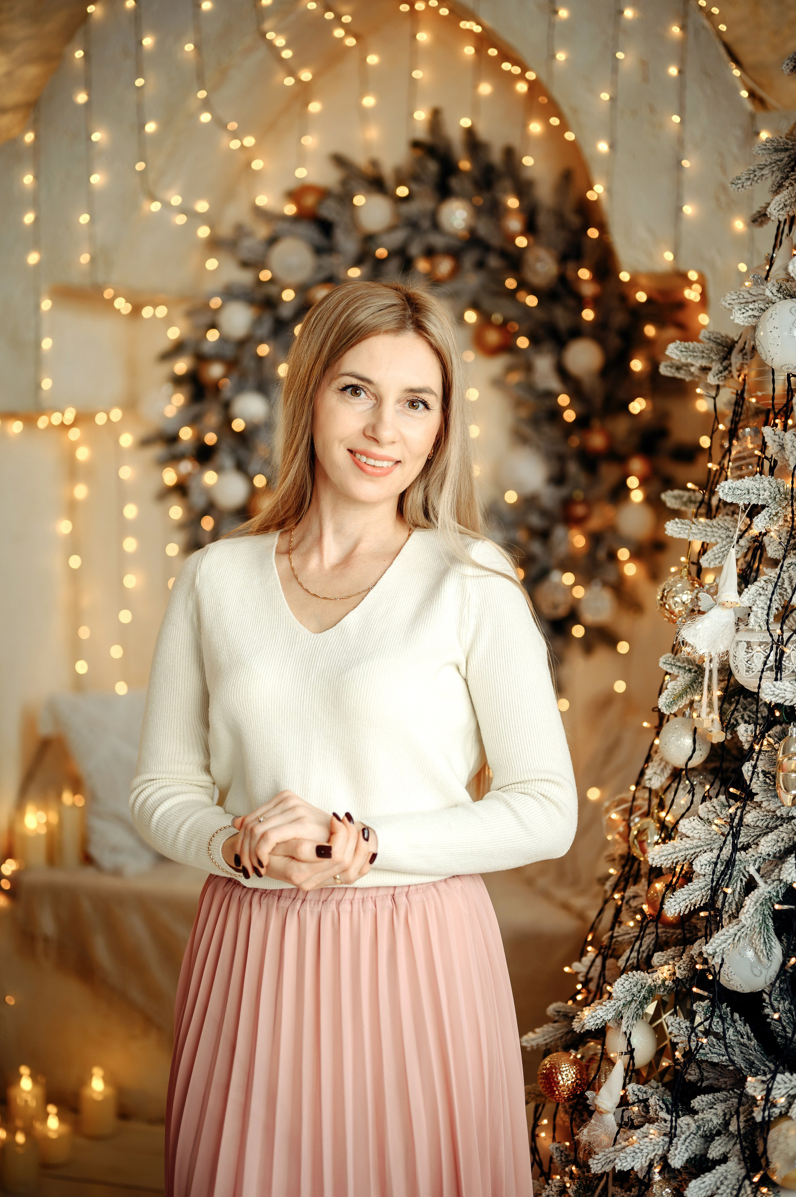 Новогодняя. Фотограф на Крещение и Венчание в Оренбурге и Оренбургской области Наталья Мулина