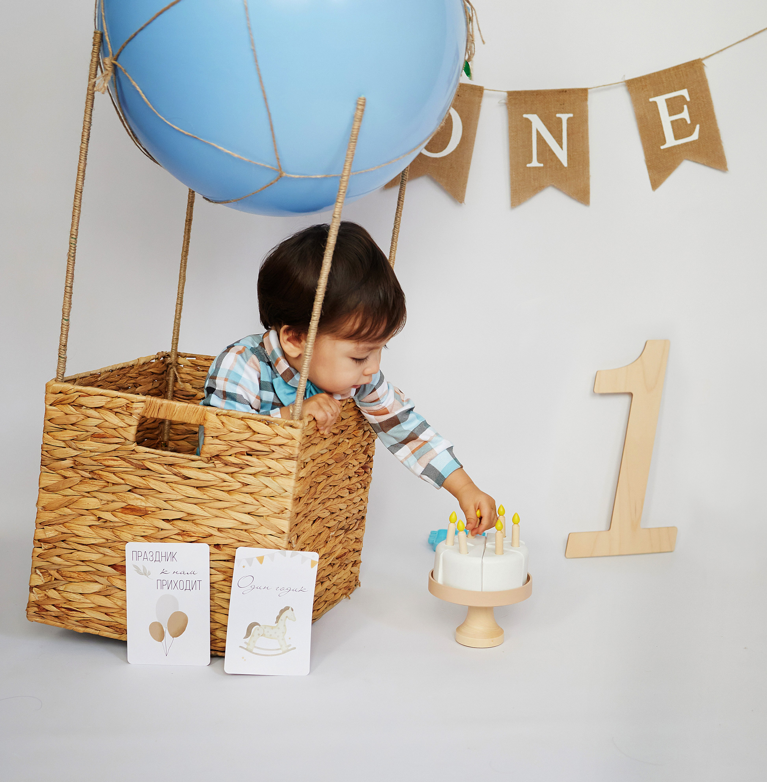 Годовасик. Семейный и свадебный фотограф в Ярославле Надежда Бойкова