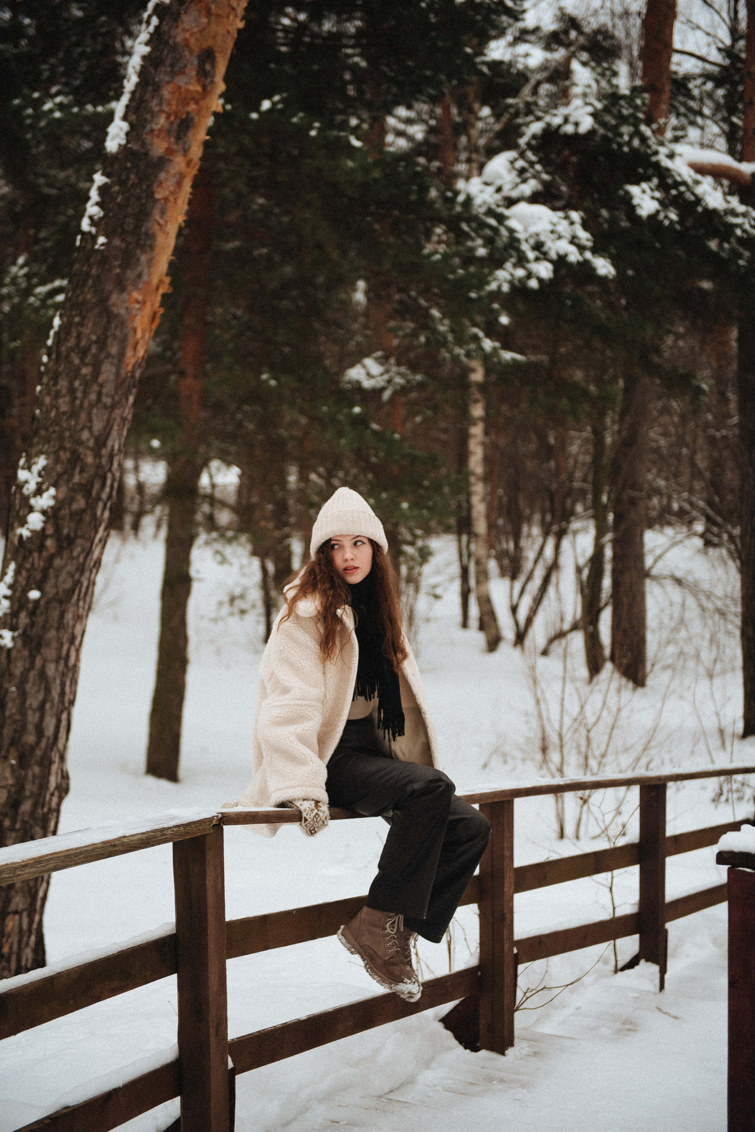 В лесу. Фотограф Родионова Екатерина в Москве и Оренбурге
