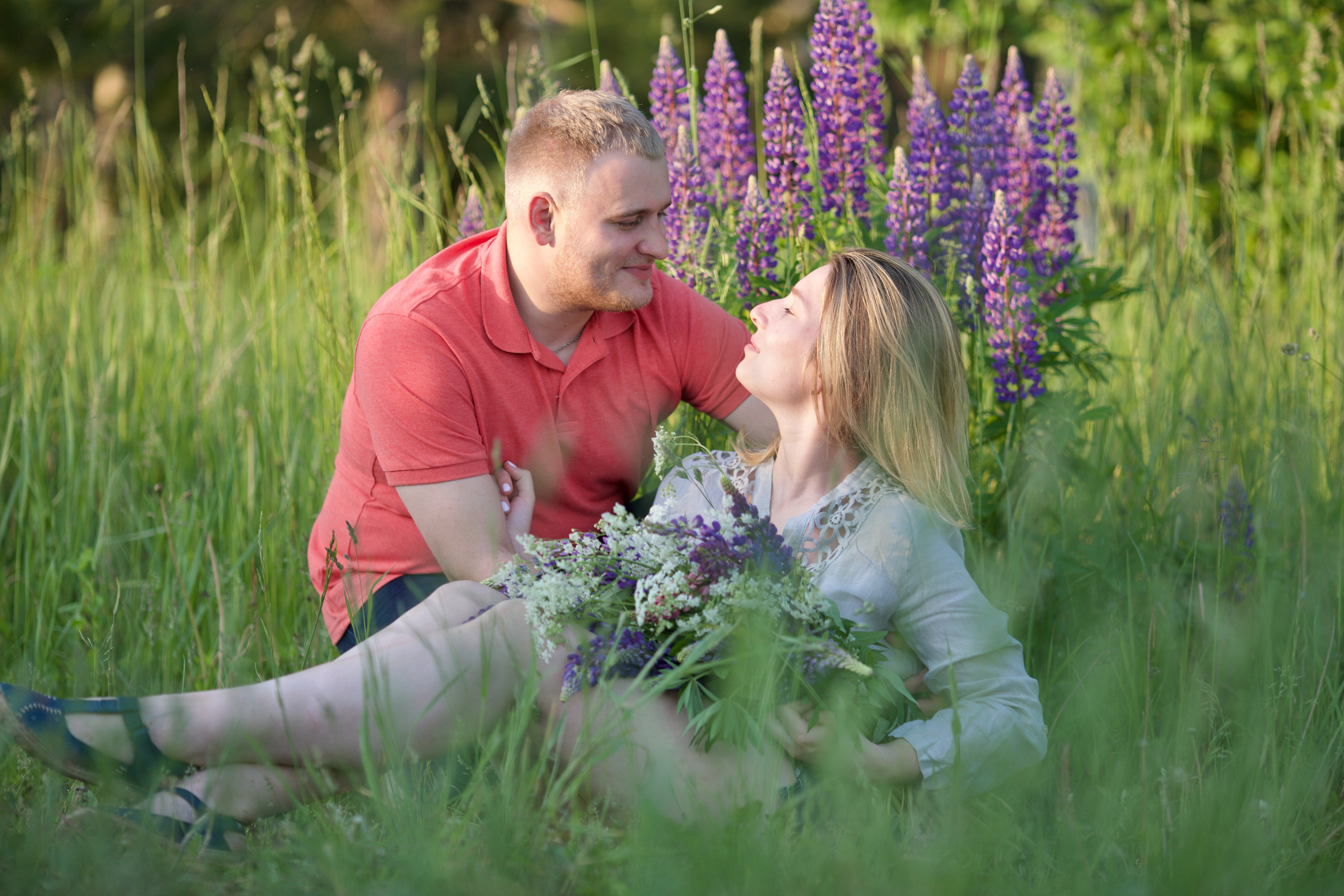 Женя и Глеб. Школьные выпускные альбомы в Москве Марина Николаева