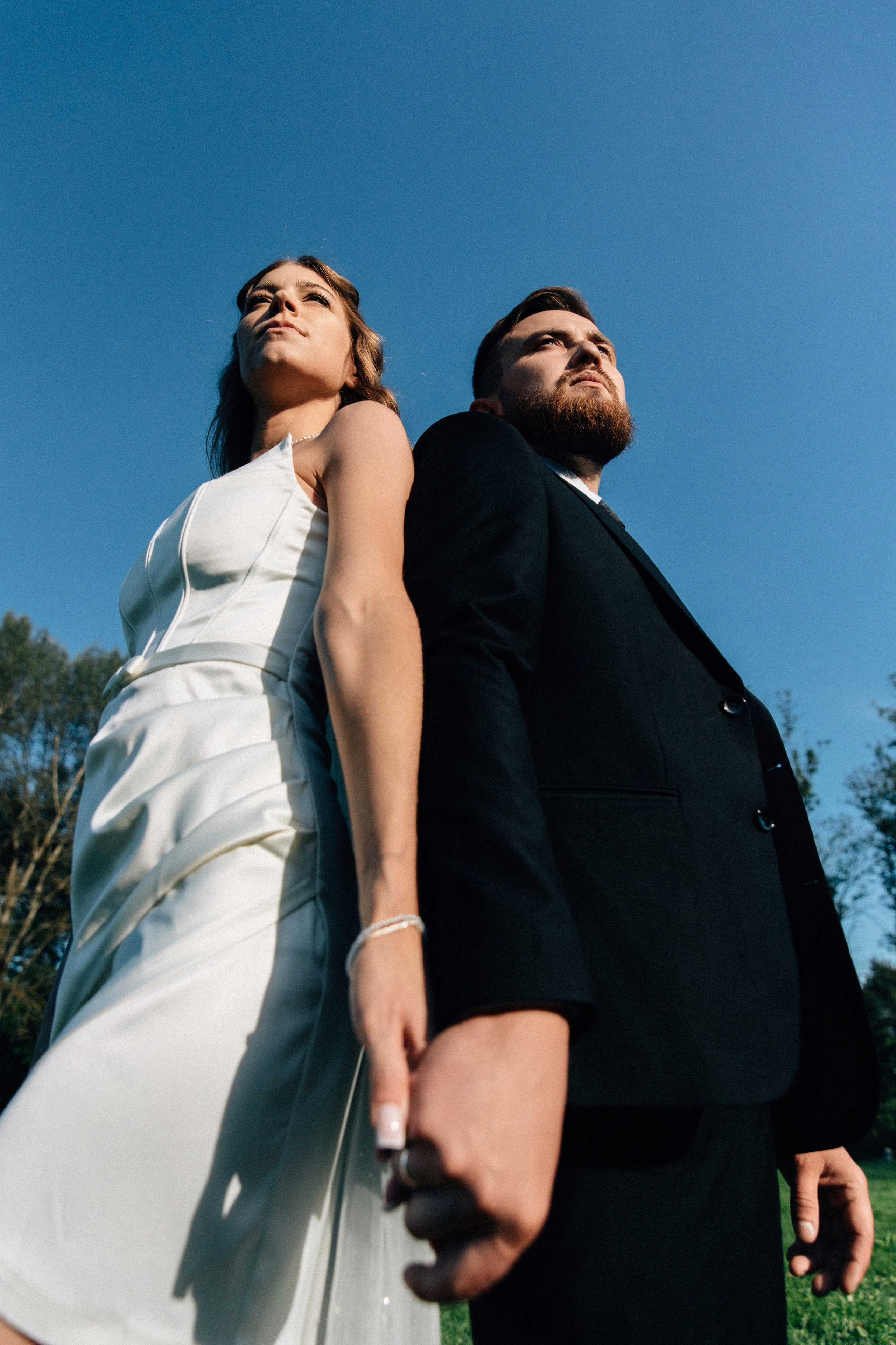 Александр и Кристина. Фотограф Владимир Лукашев