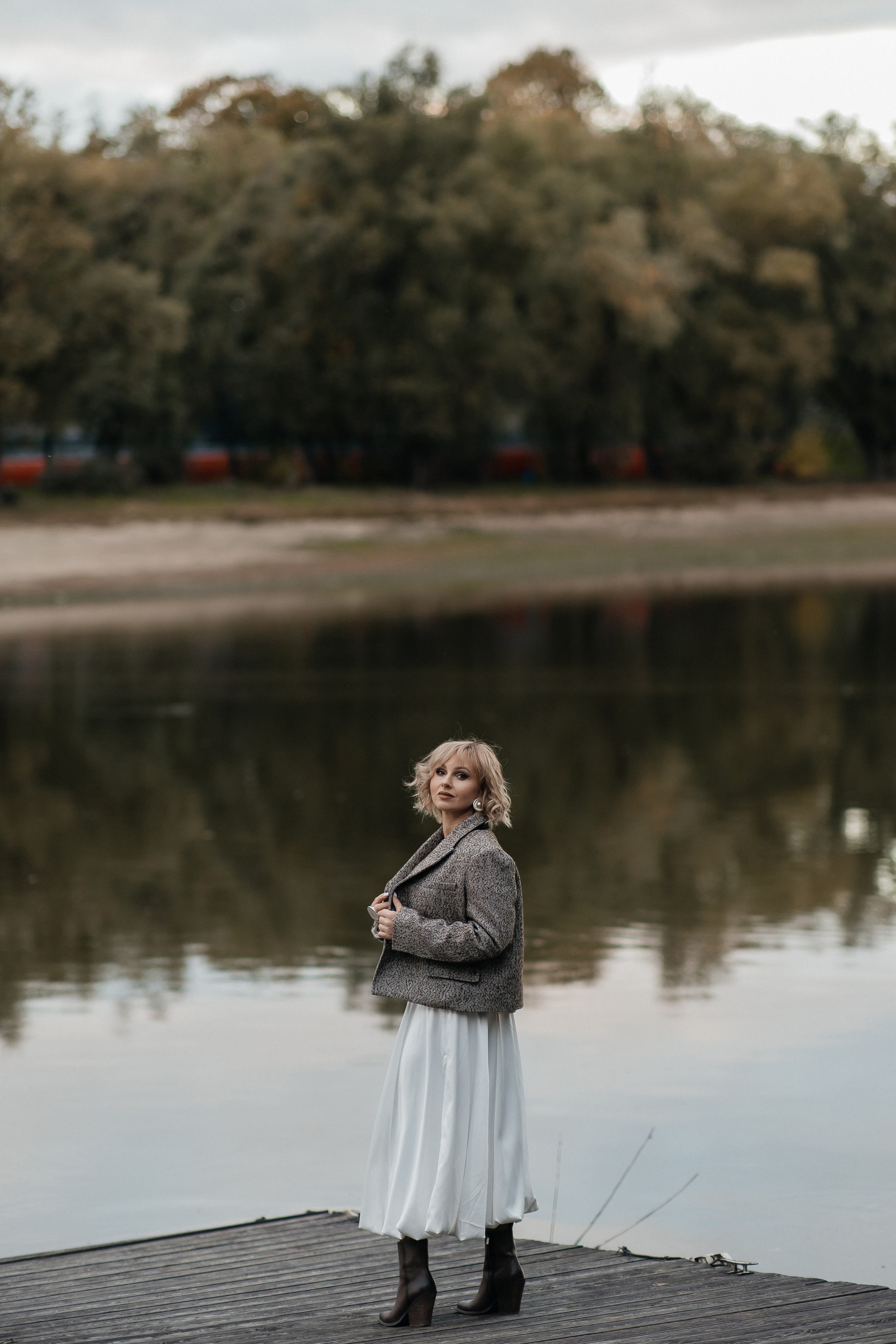 Маша и осень