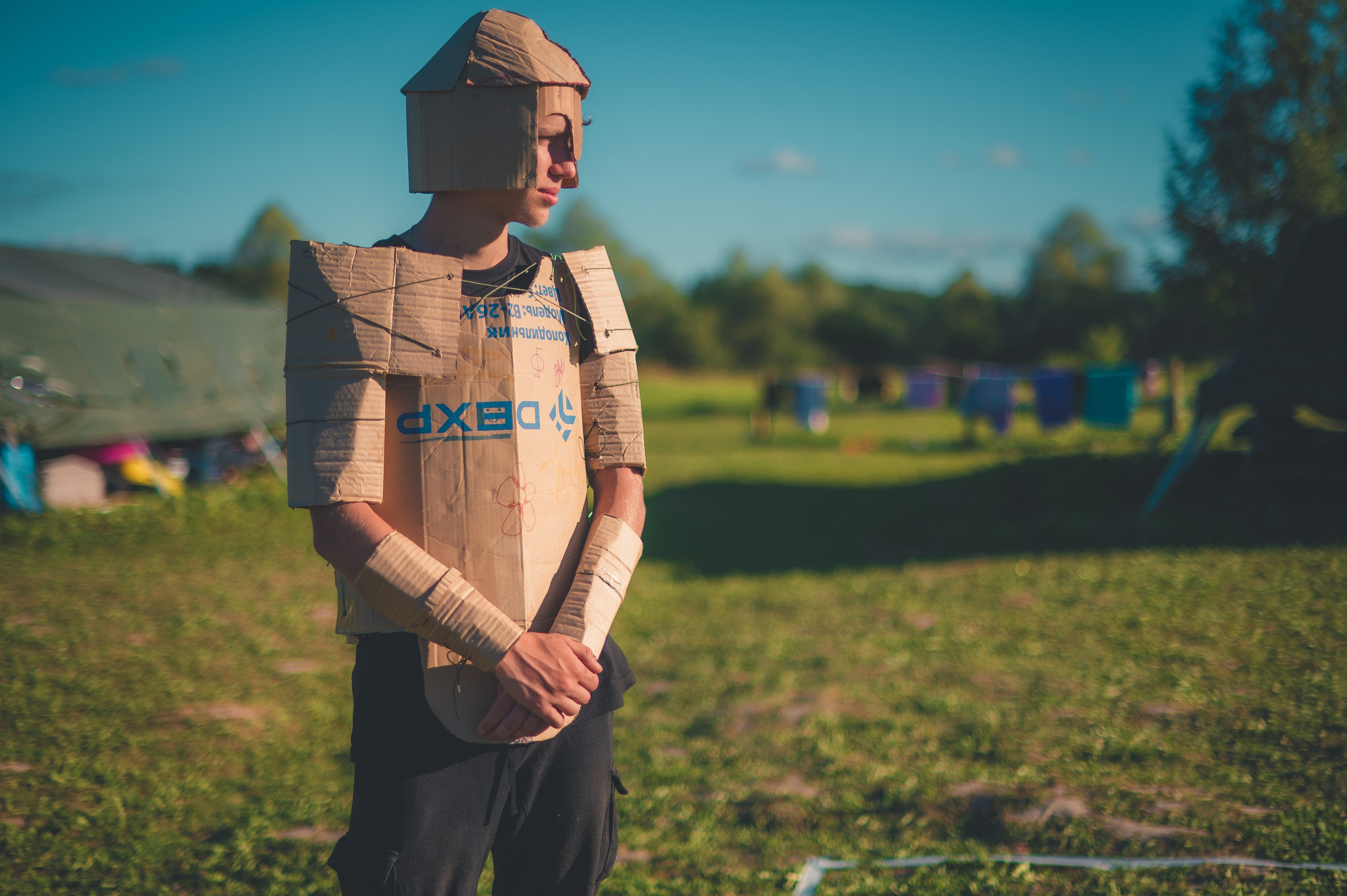 Детский лагерь — 5 смена 2023 год. Иван Кубик — фотограф и видеограф