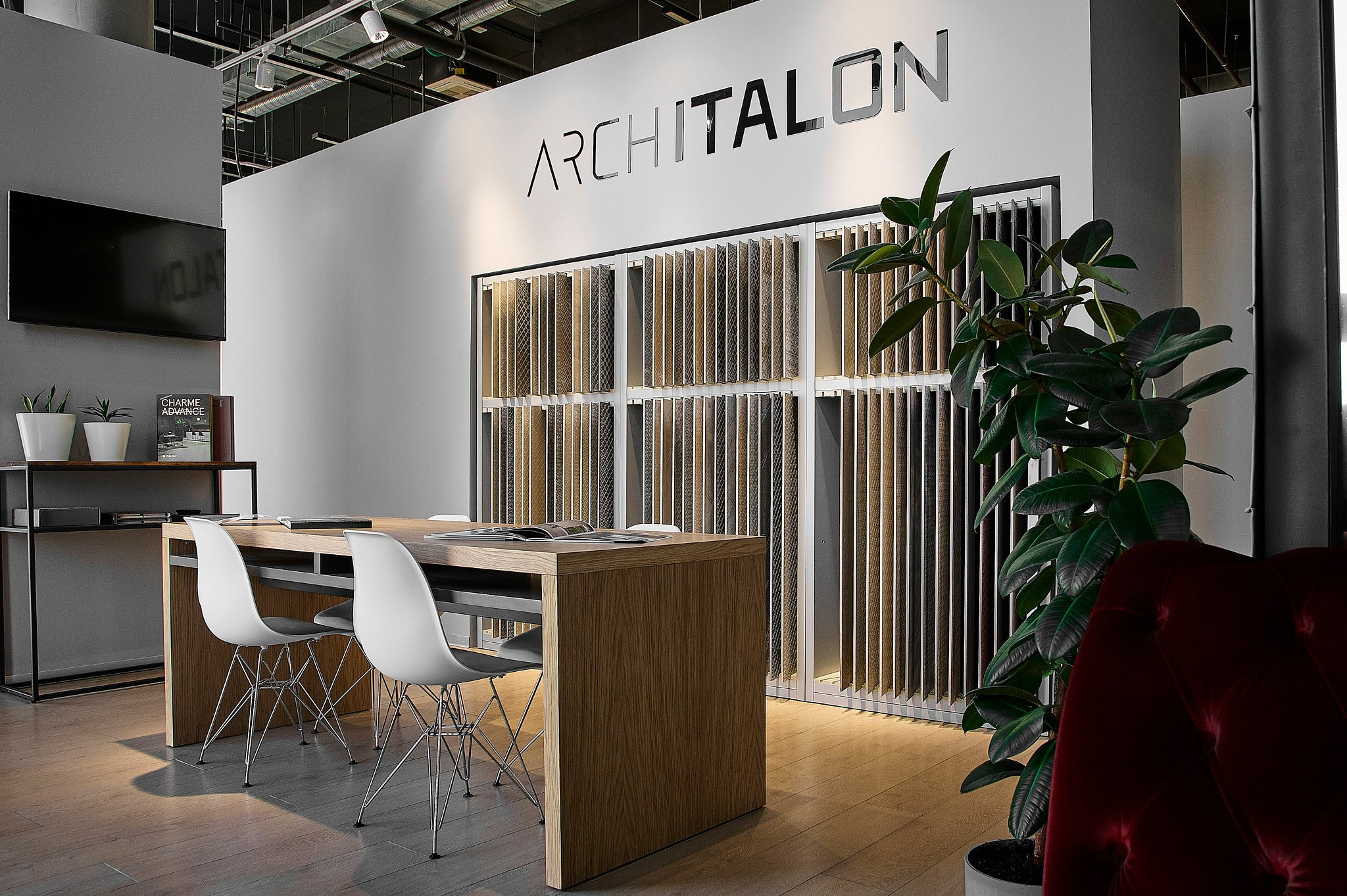 Интерьерная съёмка. Geometria