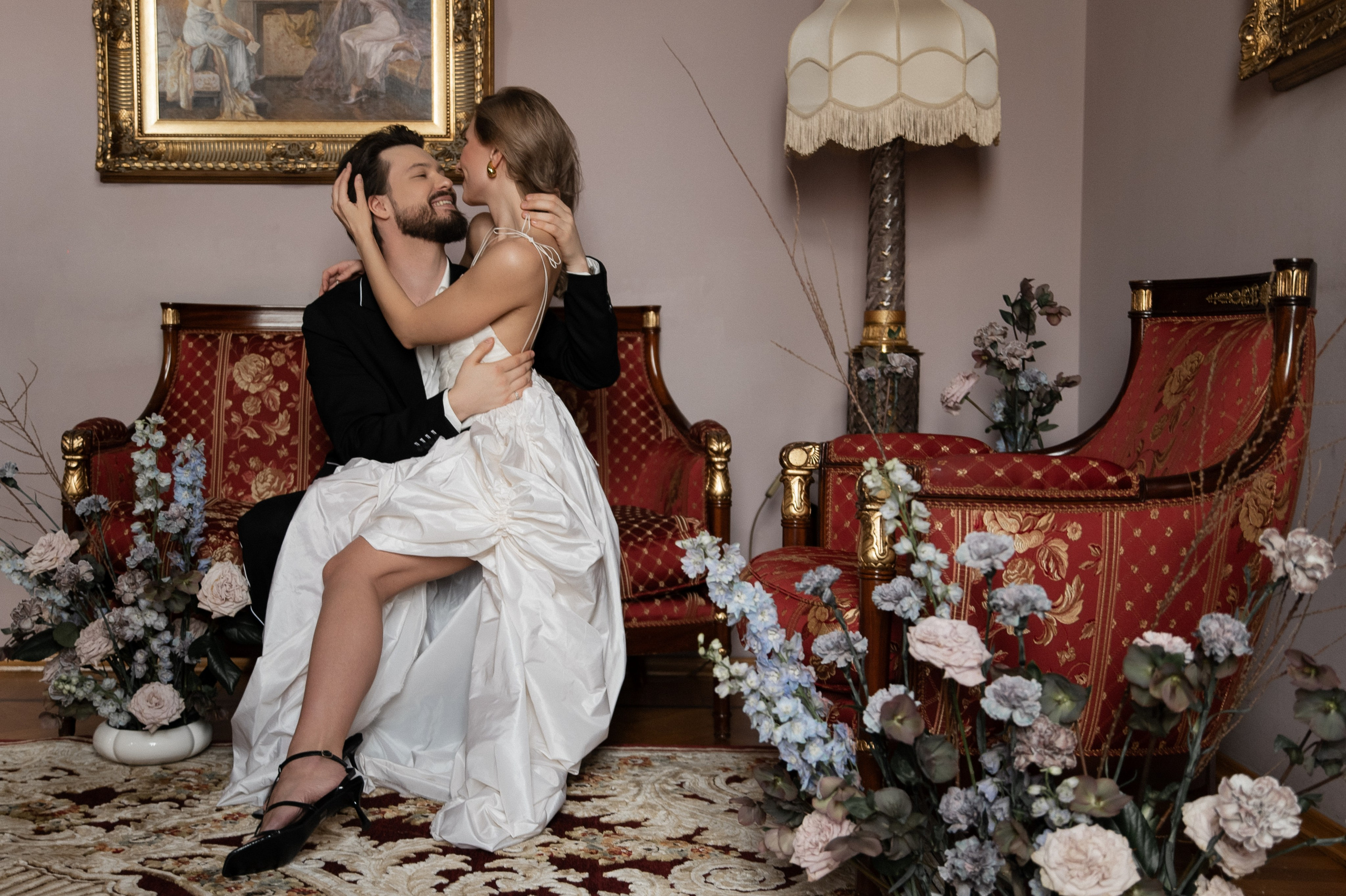 Свадебная фотосессия в гостинице "Националь". Ярослава Ерина — свадебный фотограф в Москве