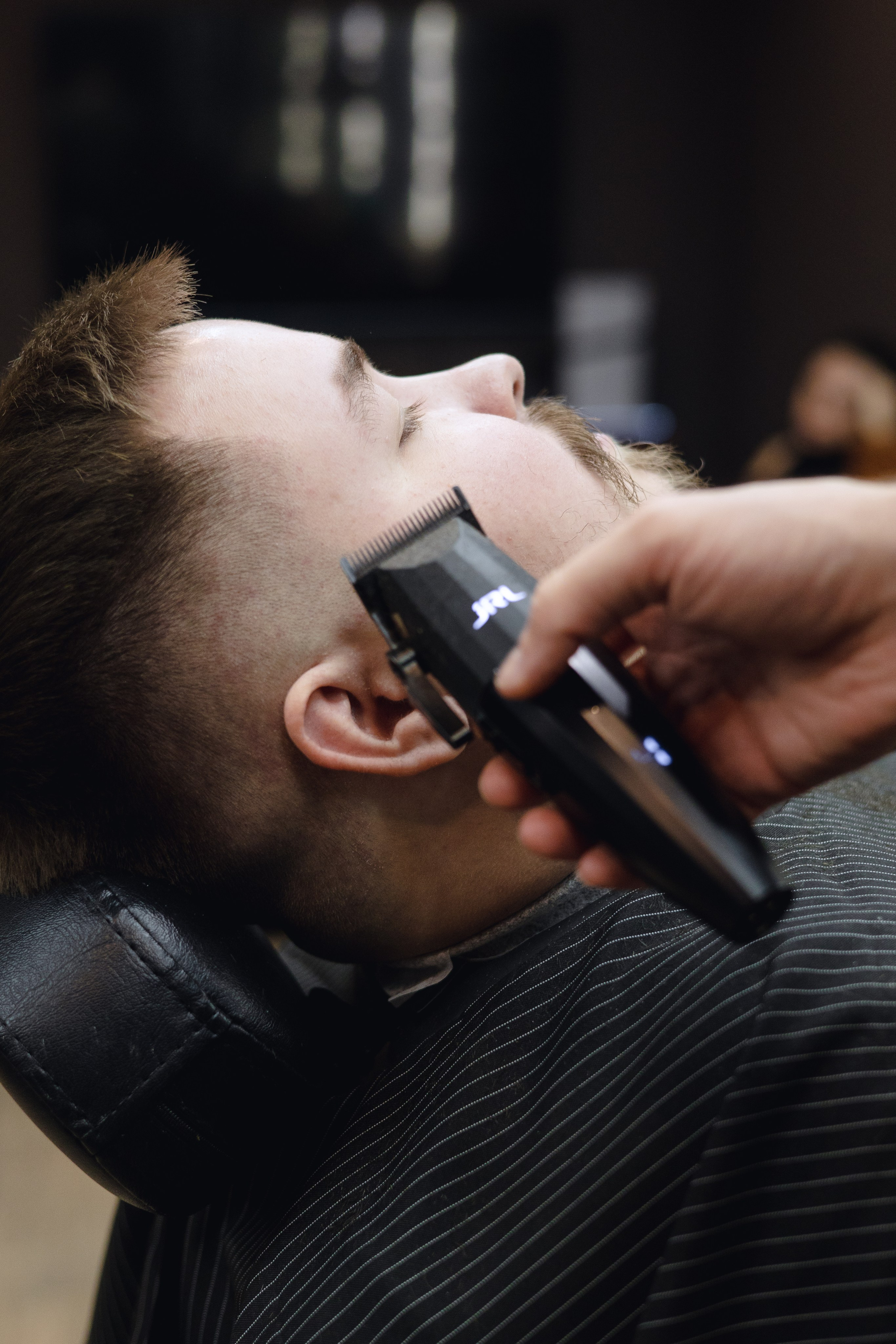 Prime (барбершоп). Фотограф в Санкт-Петербурге Осокина Елизавета