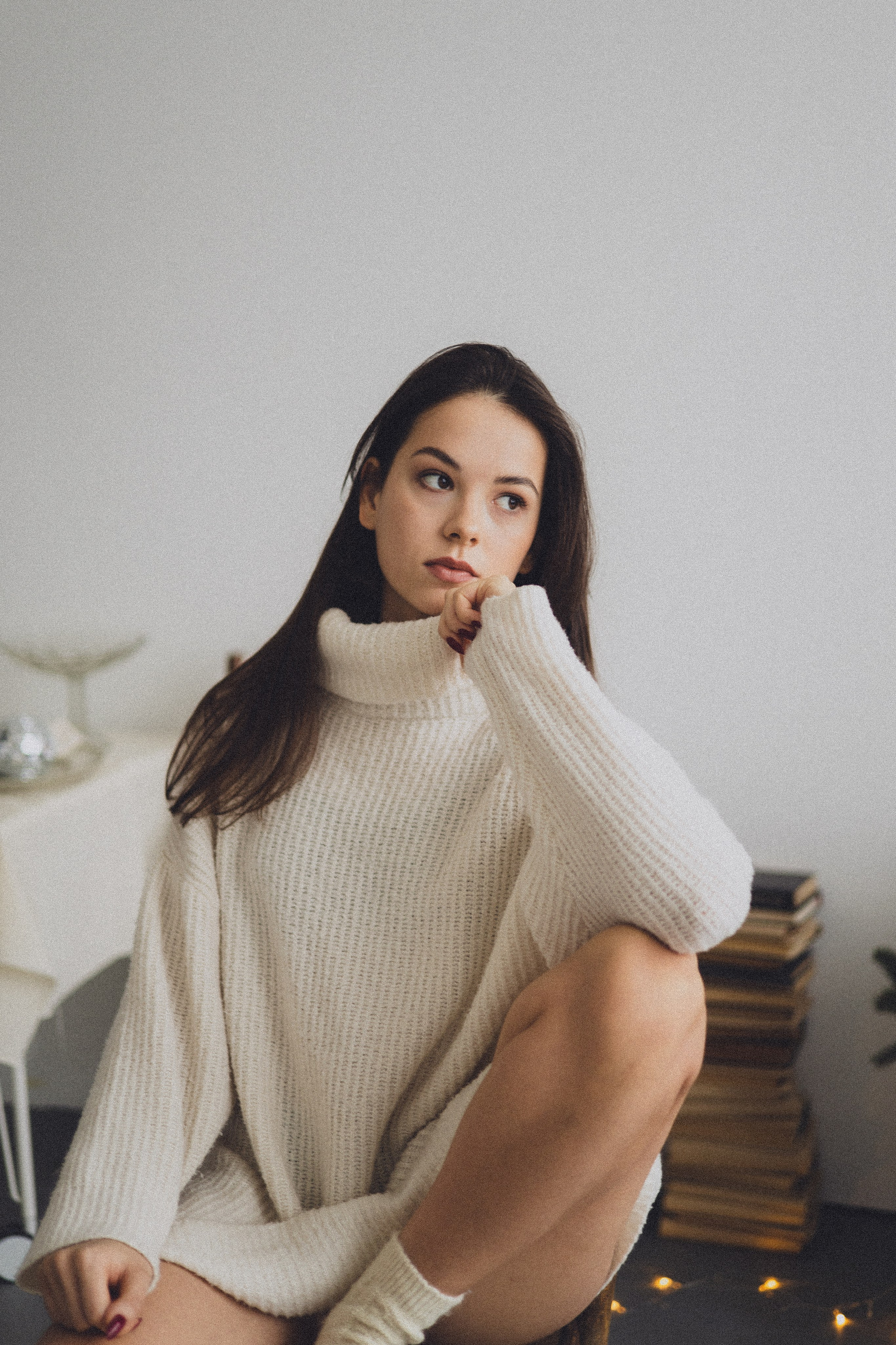 Портретная фотосессия для девушки. Фотограф в Санкт-Петербурге Осокина Елизавета