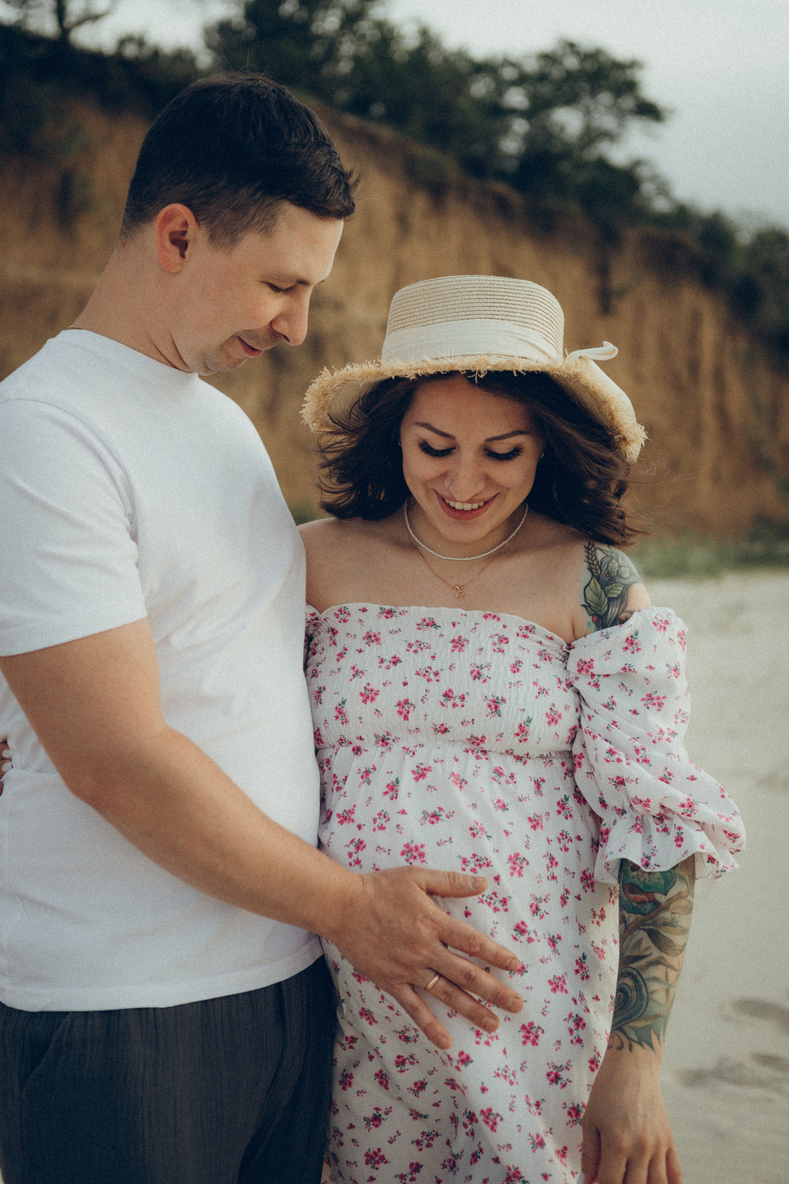 Виктория & Денис. Семейный фотограф и фотограф на роды в Ростове-на-Дону Мухина Виктория