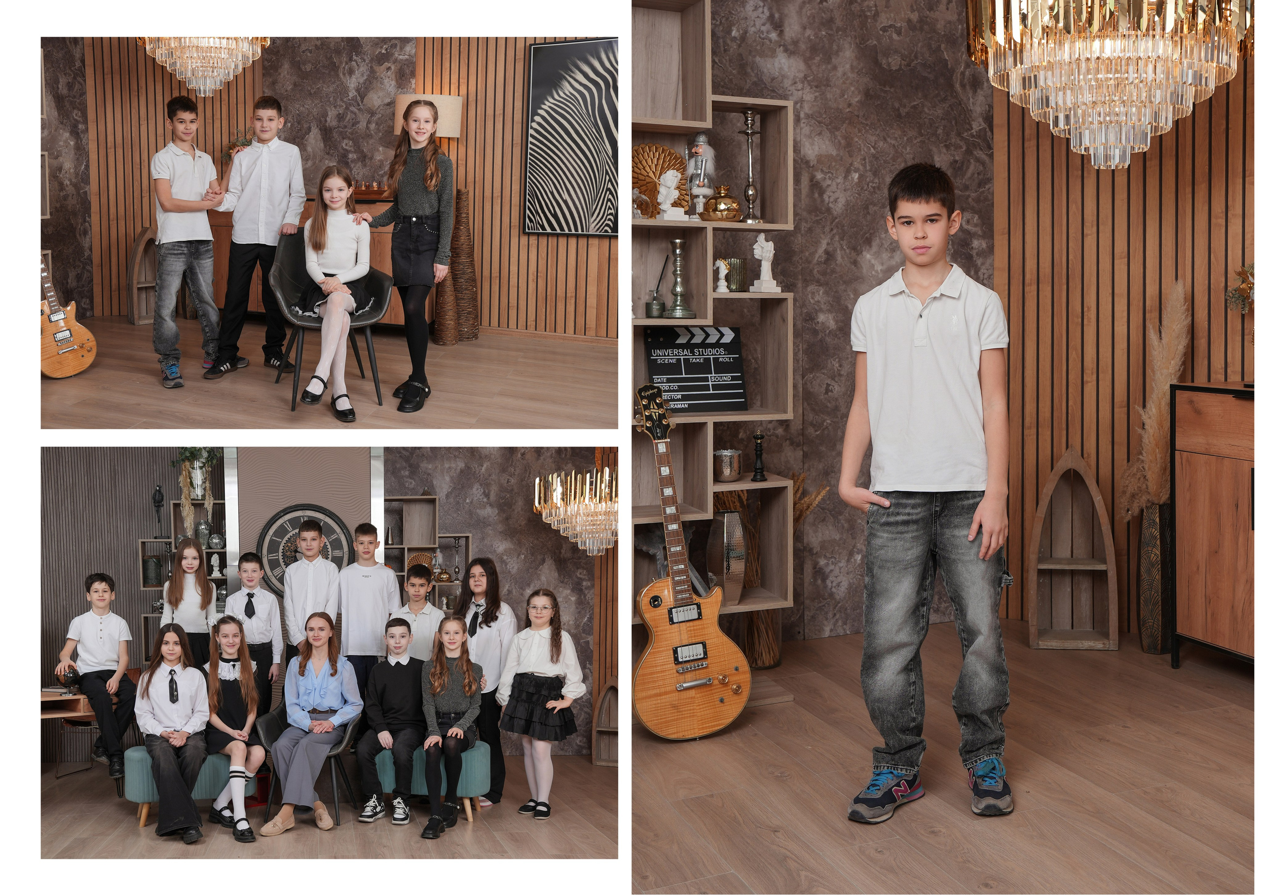 ЛИЦЕЙ 64 4 А. Красивый выпускной альбом в Краснодаре