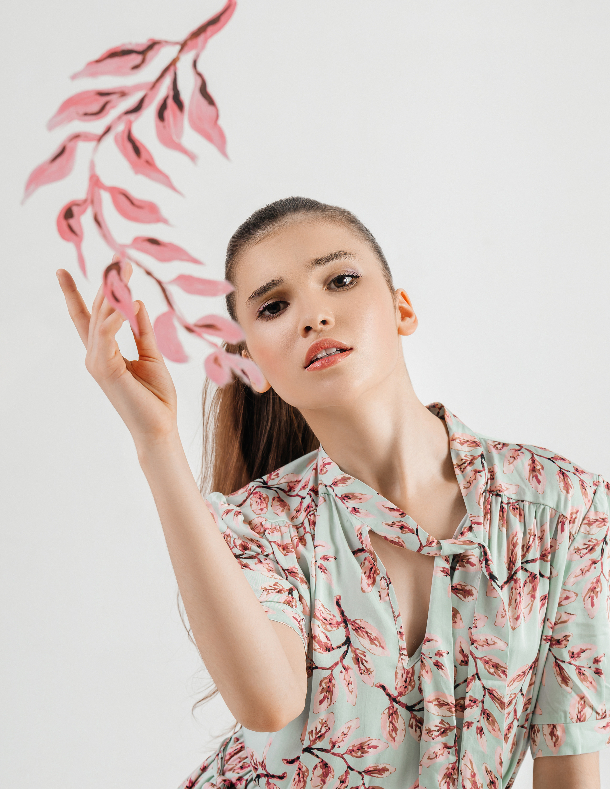 Fashion фотосессия для танцора Red Ballet Наташи Дмитриевой. Спортивный и детский фотограф в Москве, Калининграде