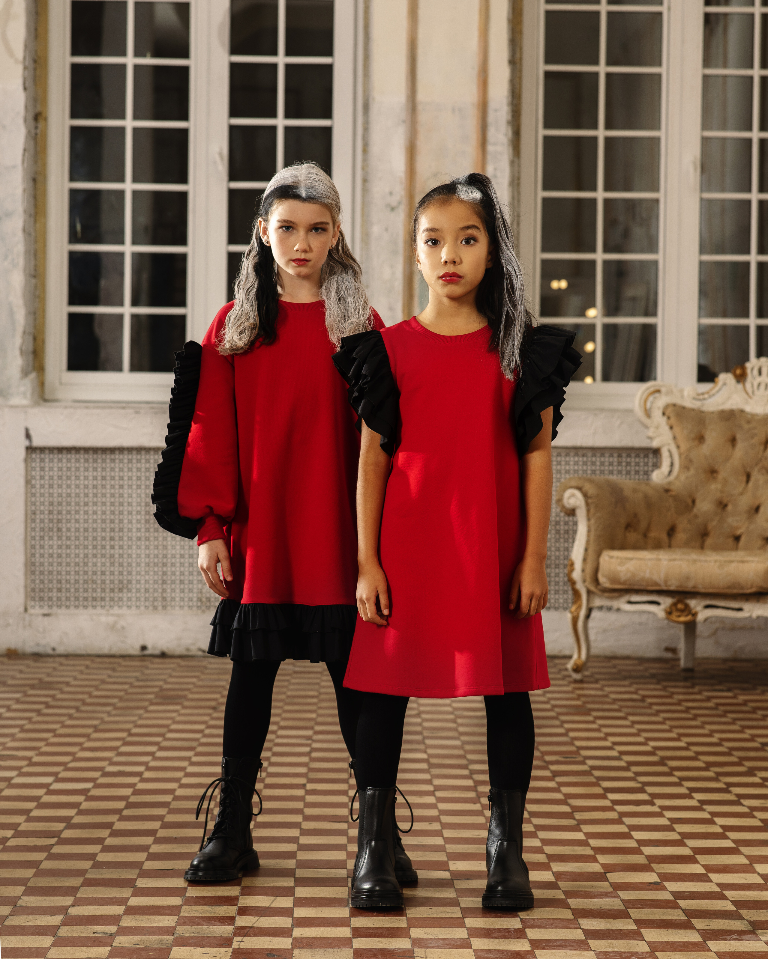 имиджевая съемка для бренда детской одежды.