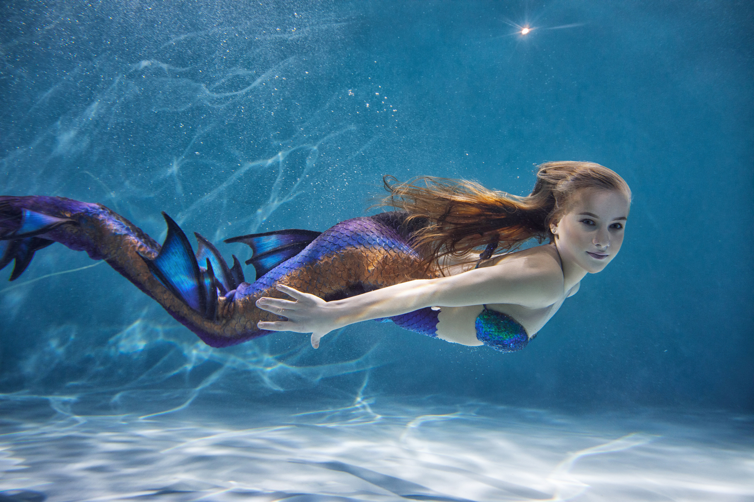 Подводная фотосессия для Николь. Художественная гимнастика. Москва. Спортивный и детский фотограф в Москве, Калининграде