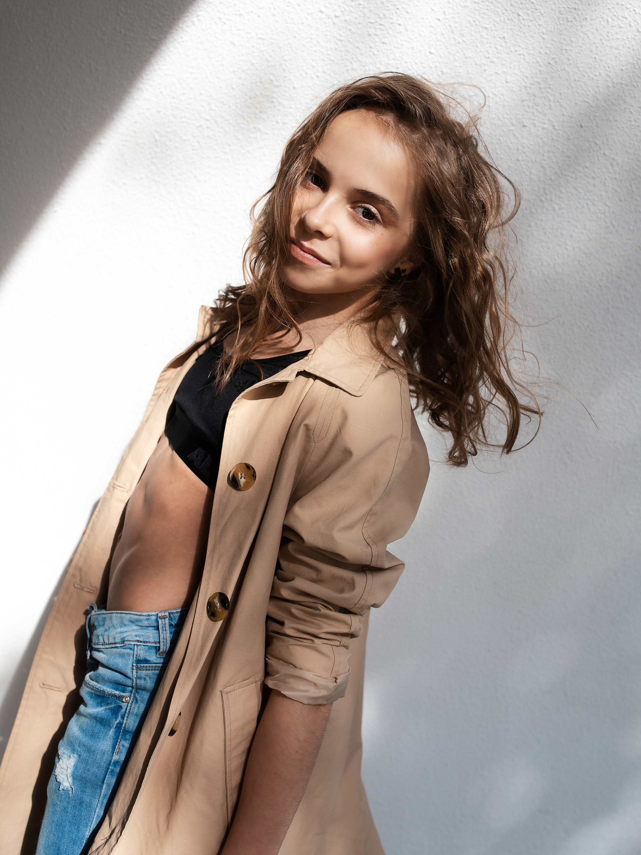 Фотосессии на улице для Сони. Спортивная гимнастика. Спортивный и детский фотограф в Москве, Калининграде