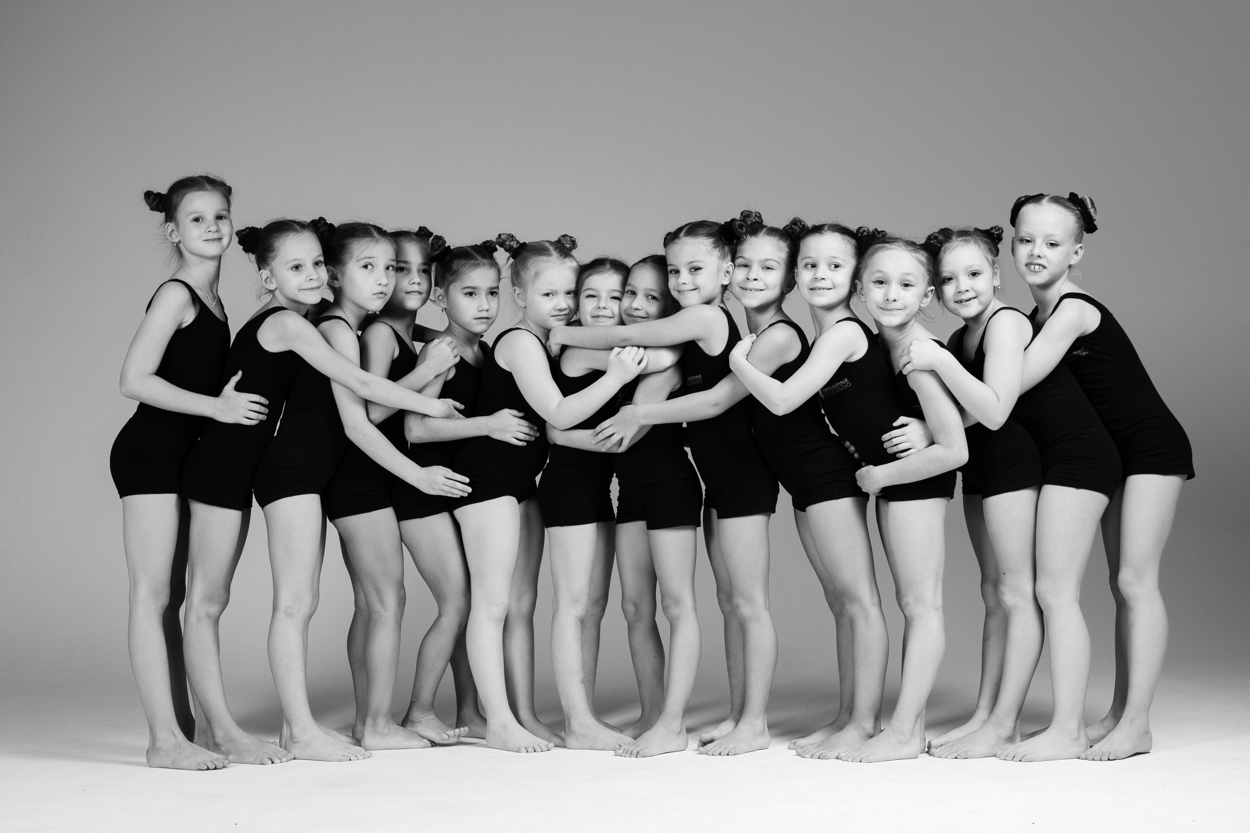 Фотосессия для танцевального клуба. Спортивный и детский фотограф в Москве, Калининграде