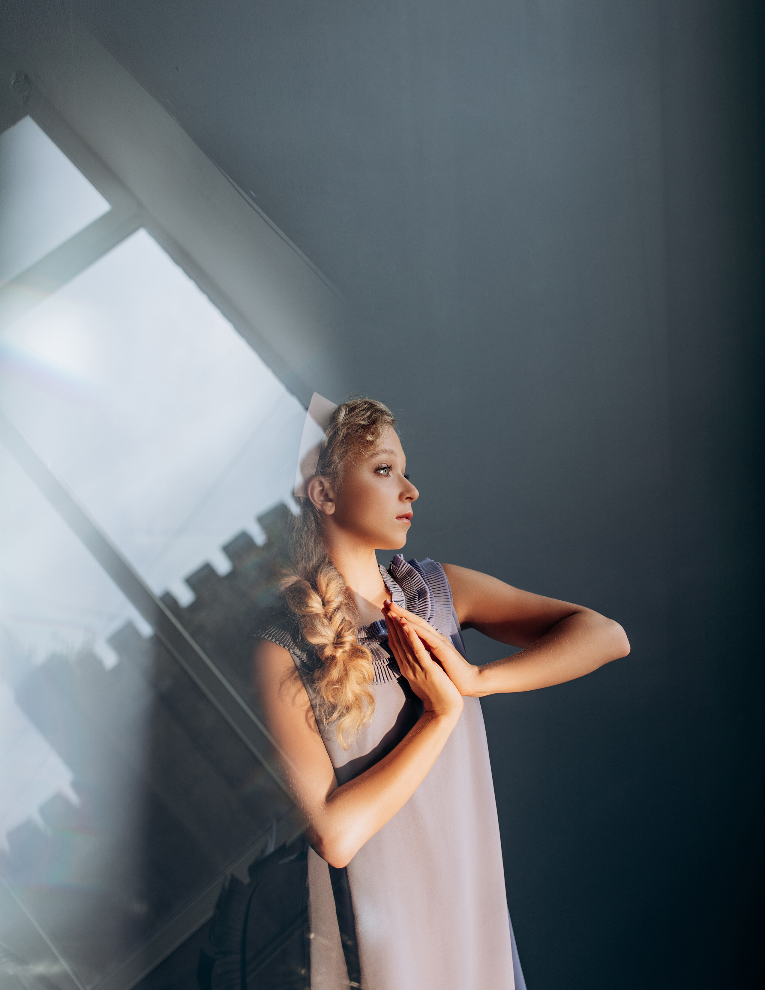 Креативная фотосессия для Танцора Алины Серебряковой. Спортивный и детский фотограф в Москве, Калининграде