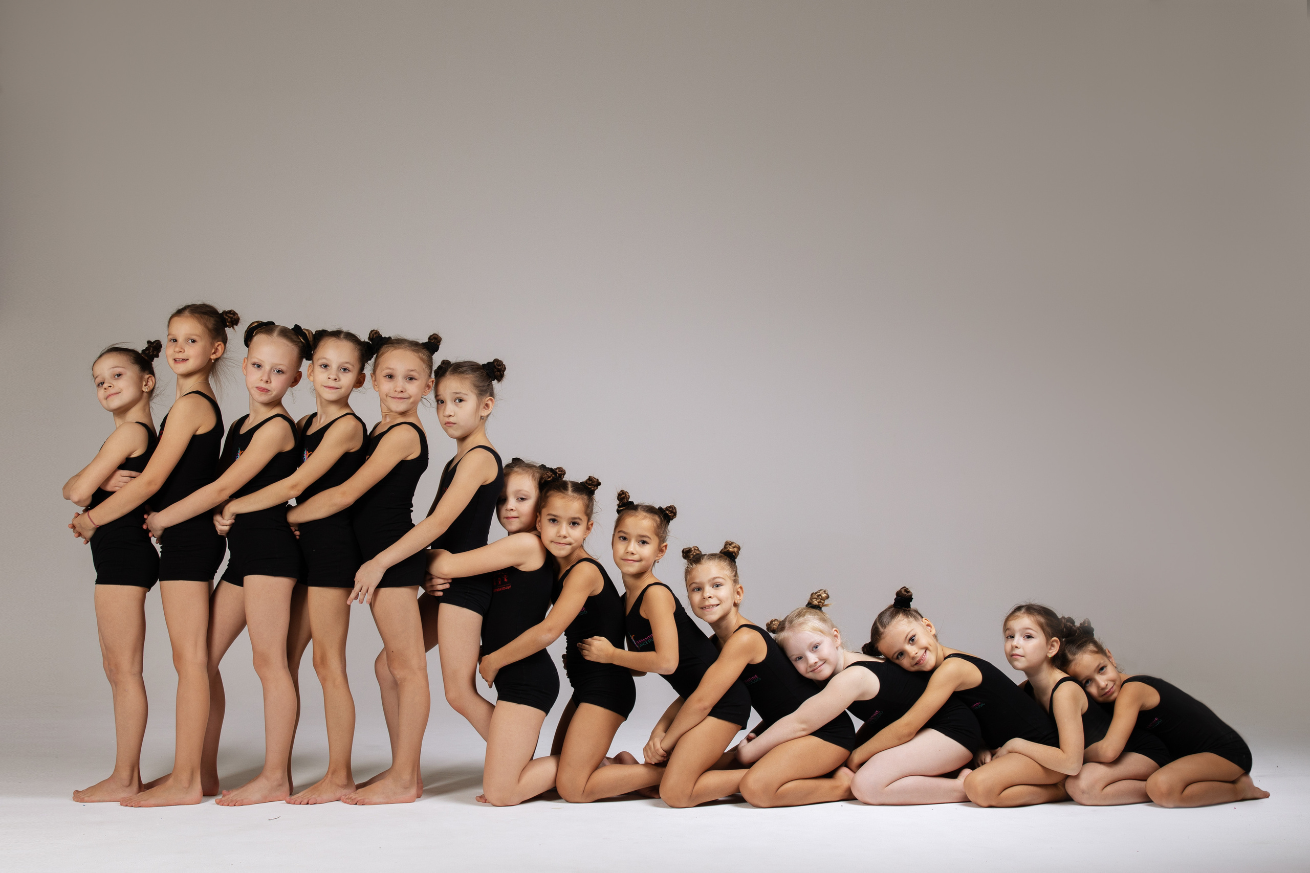 Фотосессия для танцевального клуба. Спортивный и детский фотограф в Москве, Калининграде