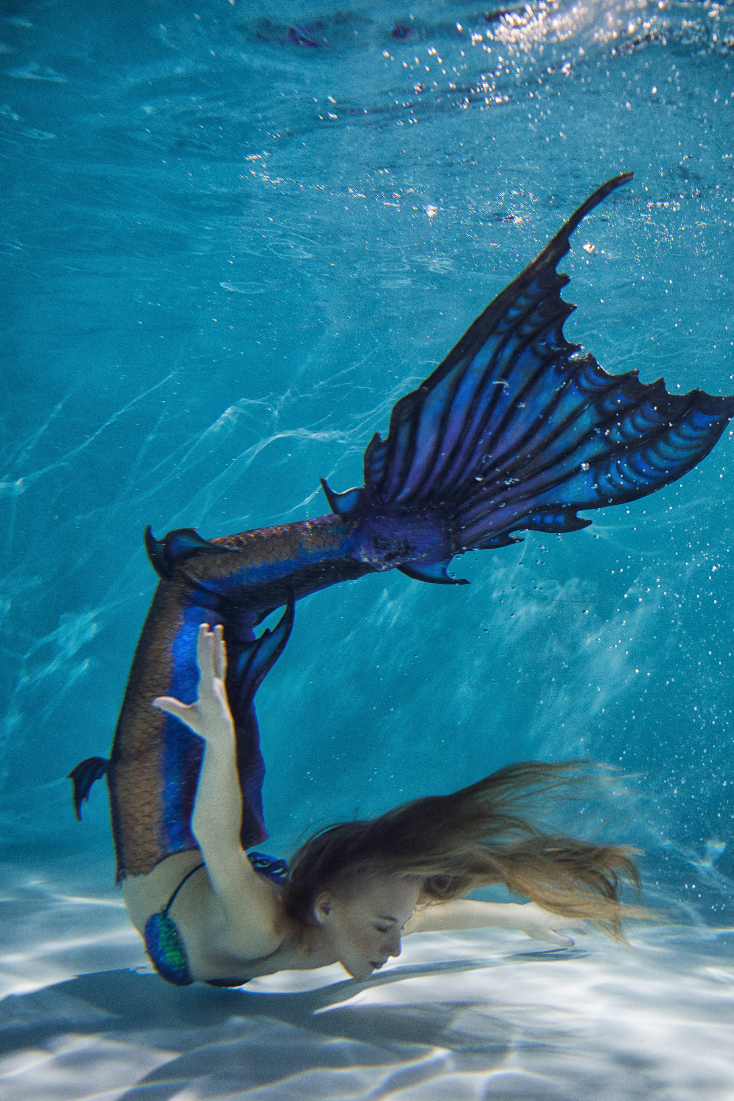 Подводная фотосессия для Николь. Художественная гимнастика. Москва. Спортивный и детский фотограф в Москве, Калининграде