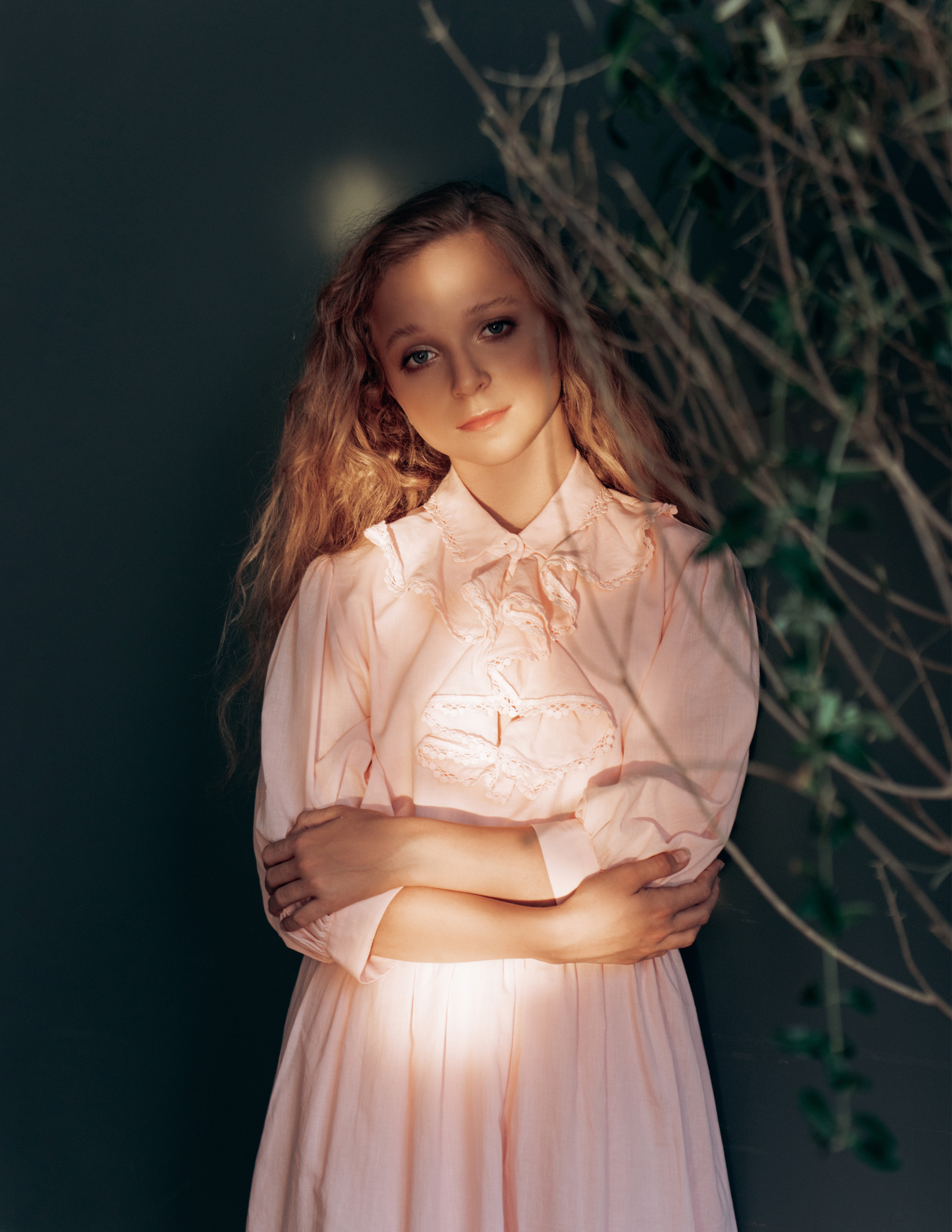 Креативная фотосессия для Танцора Алины Серебряковой. Спортивный и детский фотограф в Москве, Калининграде