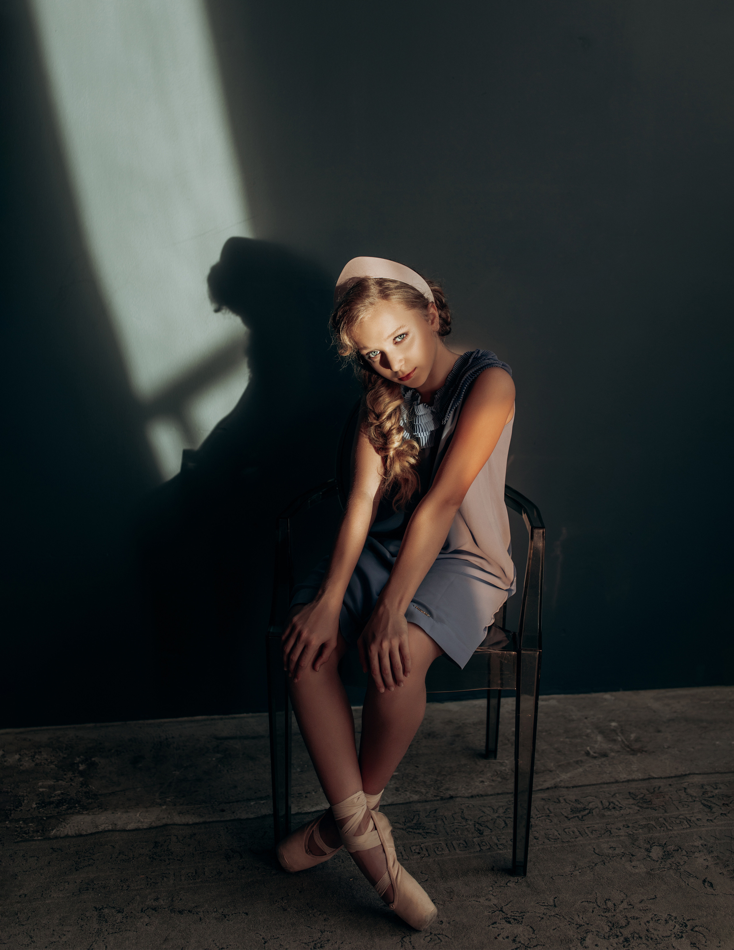 Креативная фотосессия для Танцора Алины Серебряковой. Спортивный и детский фотограф в Москве, Калининграде