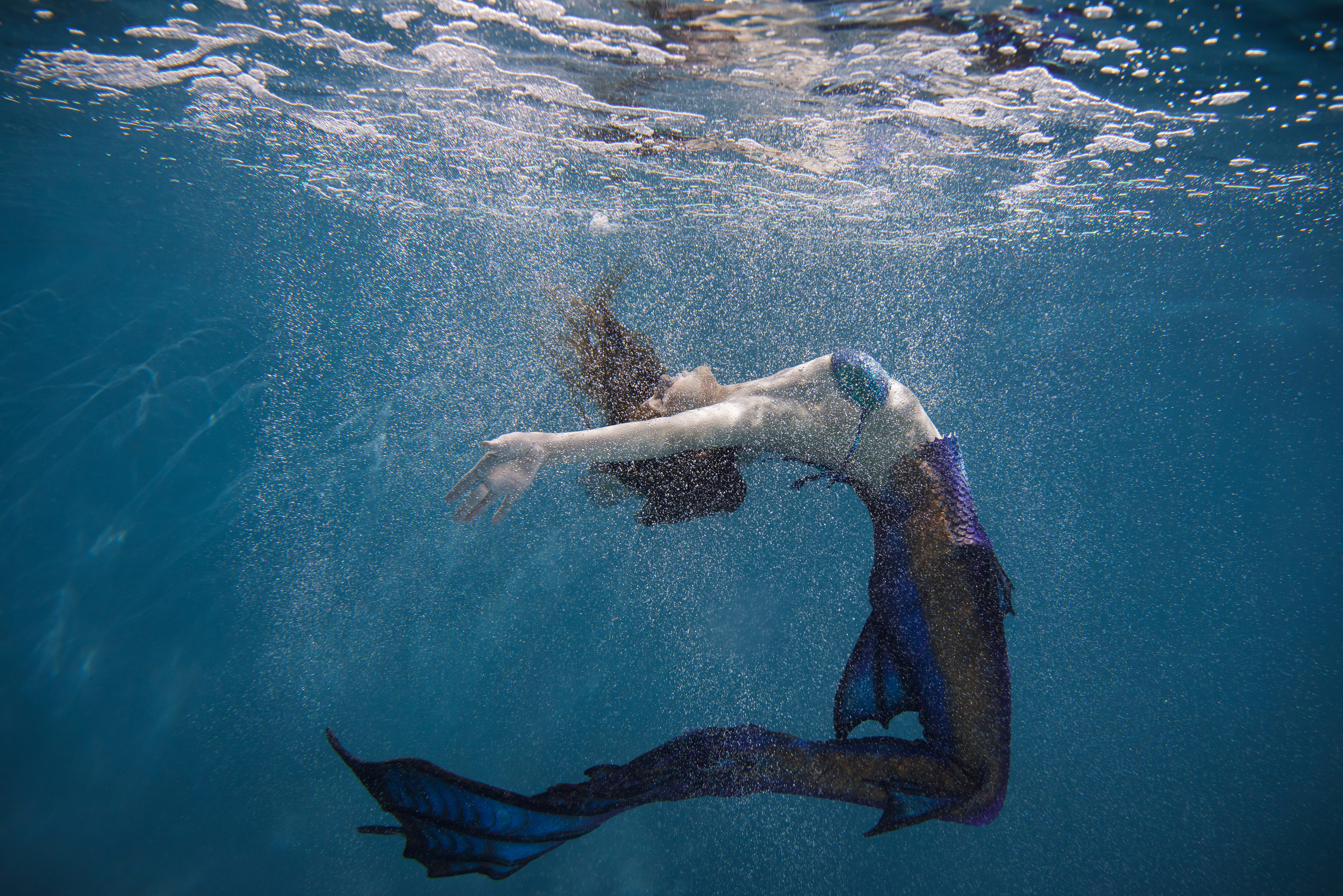 Подводная фотосессия для Николь. Художественная гимнастика. Москва. Спортивный и детский фотограф в Москве, Калининграде