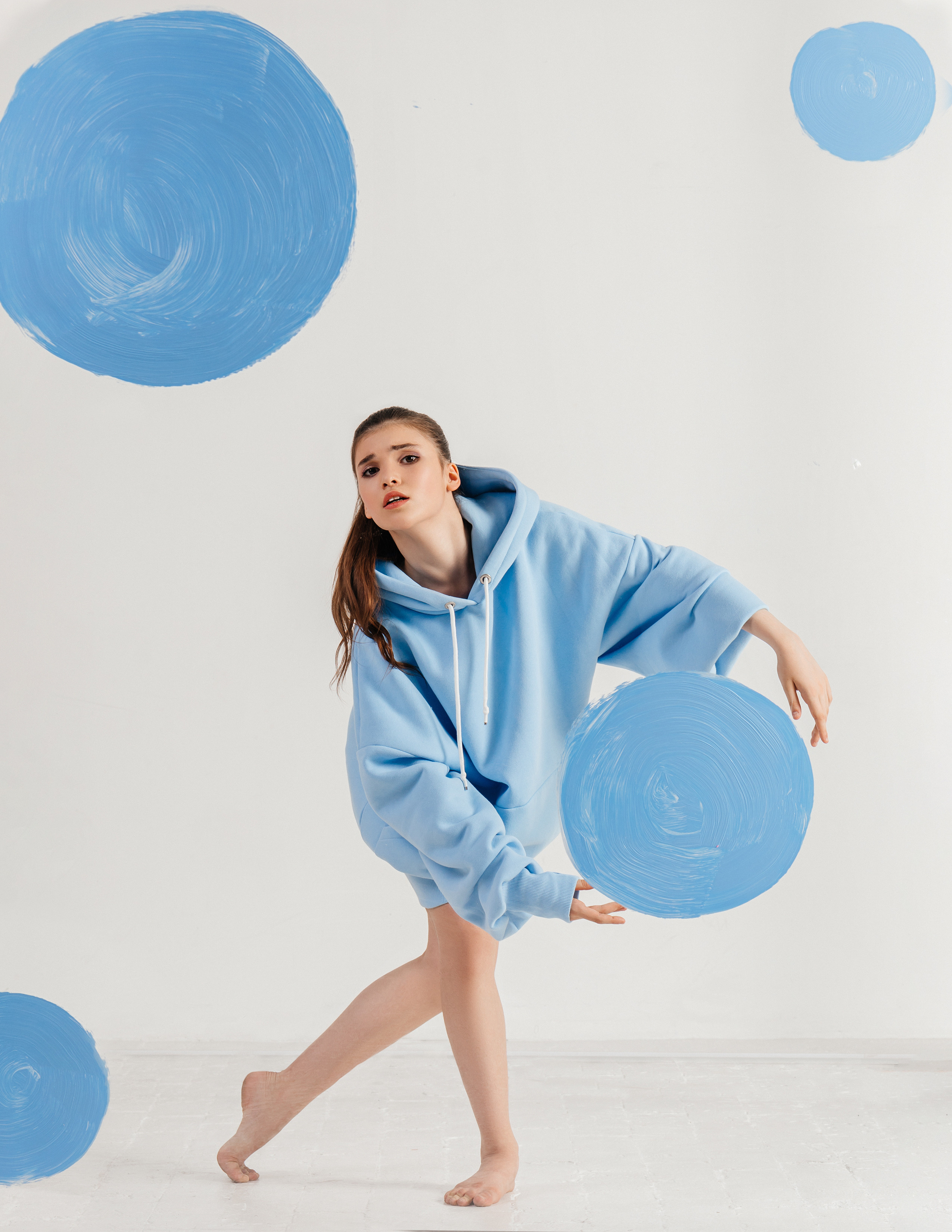 Fashion фотосессия для танцора Red Ballet Наташи Дмитриевой. Спортивный и детский фотограф в Москве, Калининграде