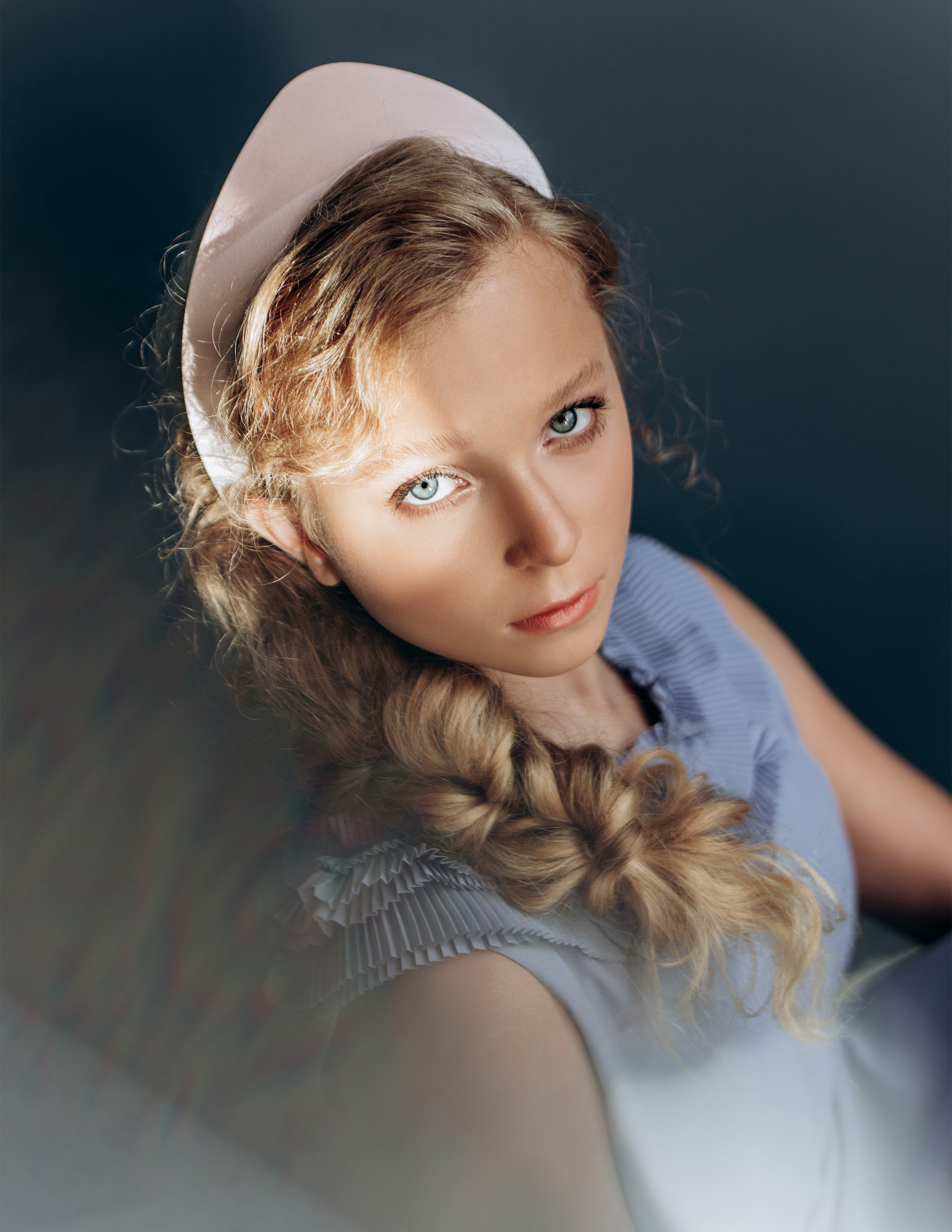 Креативная фотосессия для Танцора Алины Серебряковой. Спортивный и детский фотограф в Москве, Калининграде