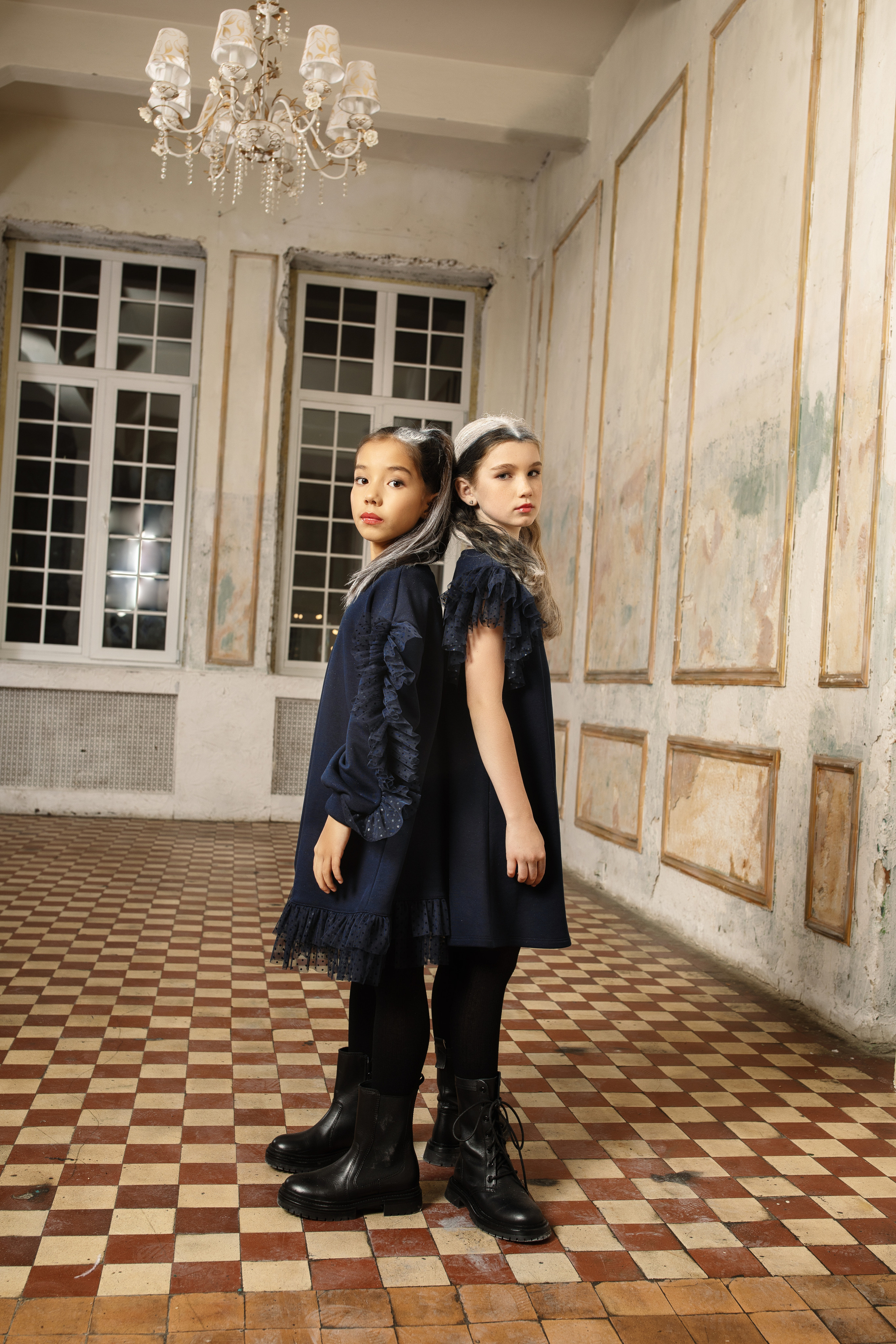 Имиджевая съемка для бренда детской одежды «Красавушка». Спортивный и детский фотограф в Москве, Калининграде