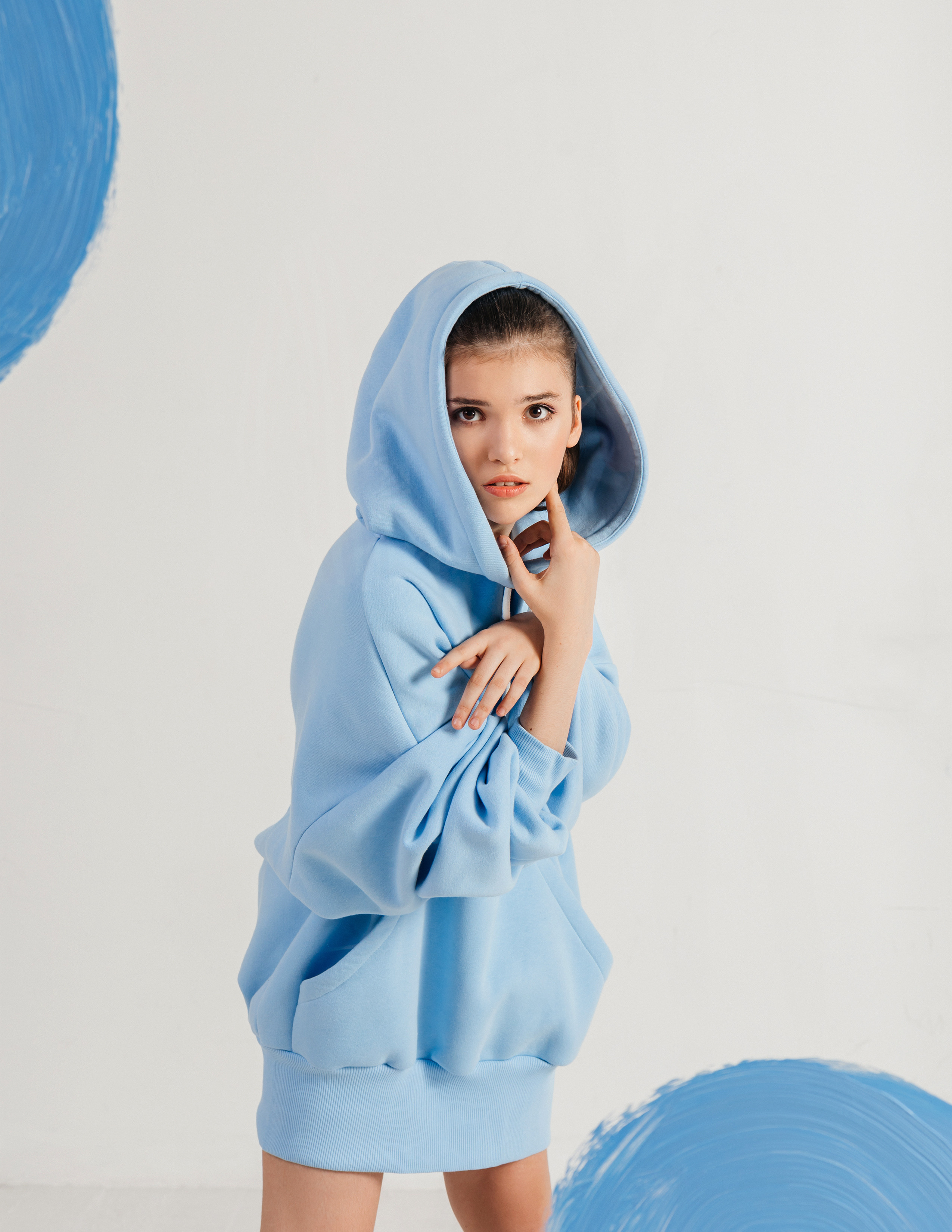 Fashion фотосессия для танцора Red Ballet Наташи Дмитриевой. Спортивный и детский фотограф в Москве, Калининграде