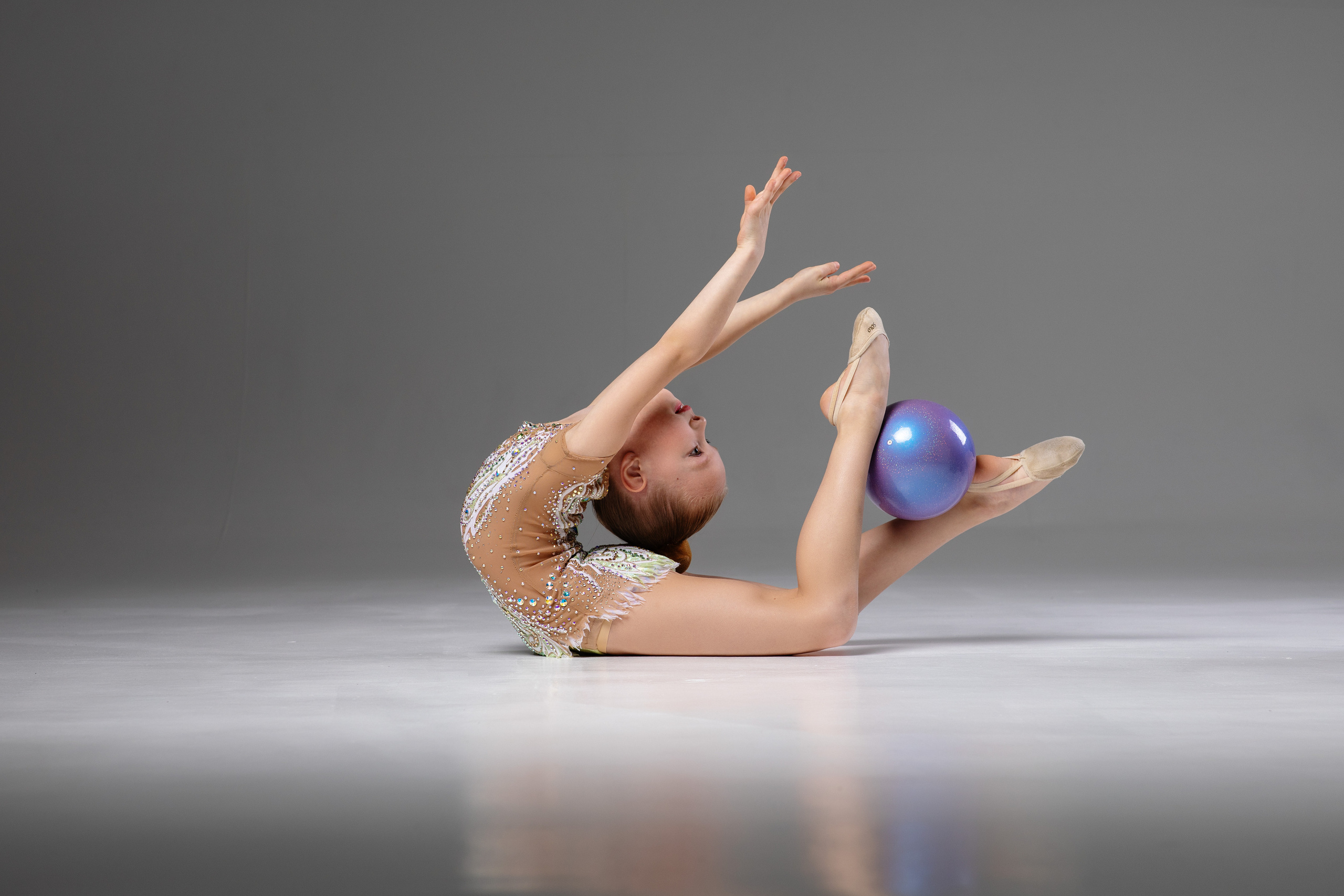 Групповая спортивная фотосессия для Школы Гимнастики Малыгиной. Спортивный и детский фотограф в Москве, Калининграде