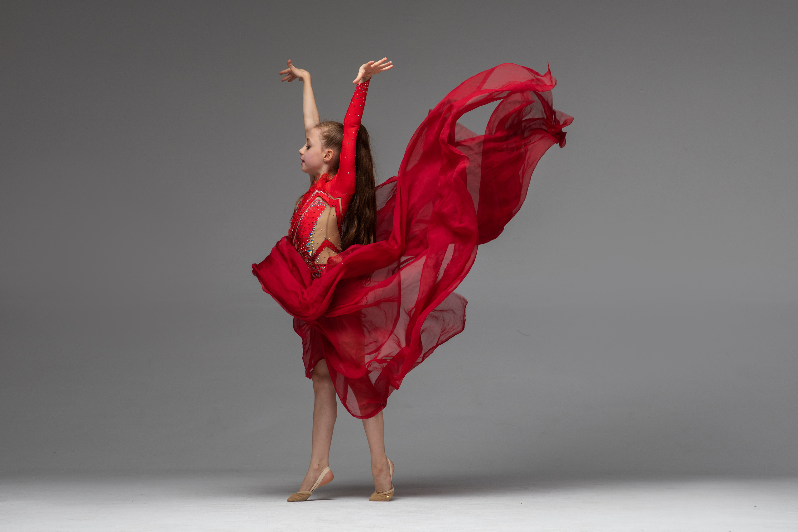 Съемка для спортивной школы художественной гимнастики Prima. Спортивный и детский фотограф в Москве, Калининграде